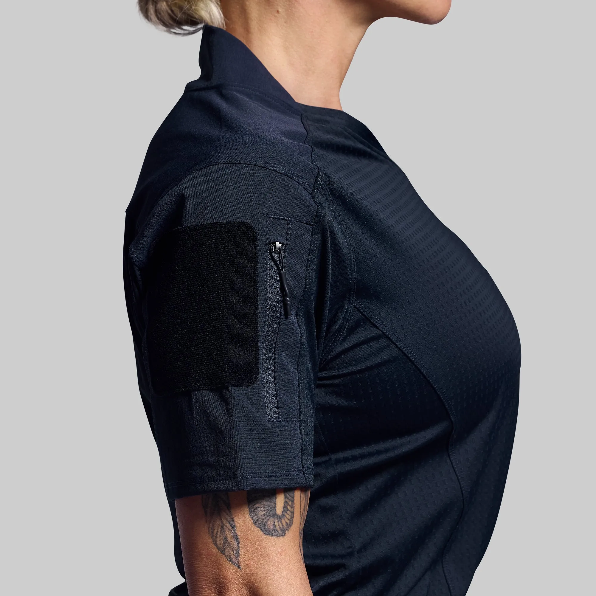 Women's Op Top Pro (Police Blue) sold by Born Primitive product image thumbnail 5