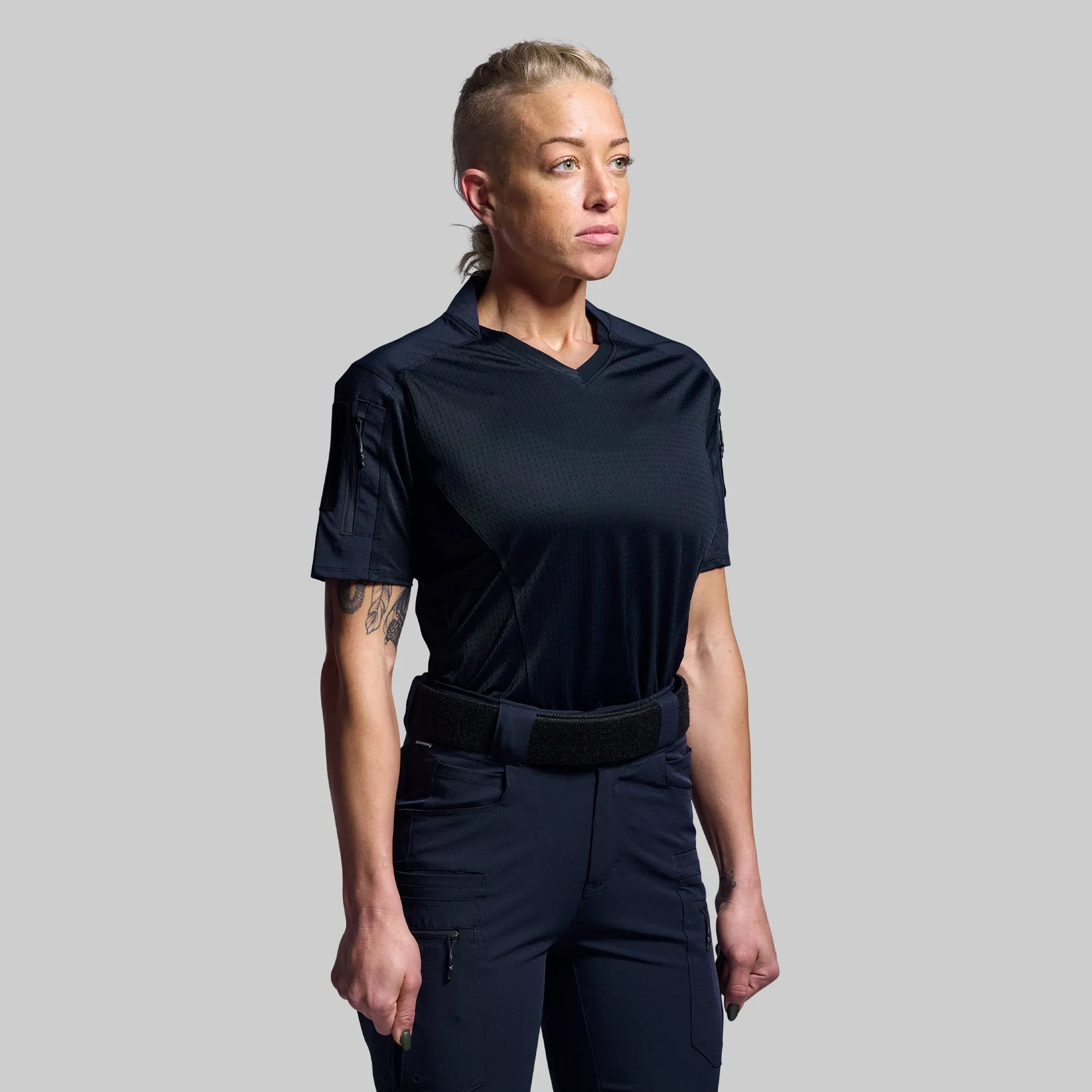 Women's Op Top Pro (Police Blue) sold by Born Primitive