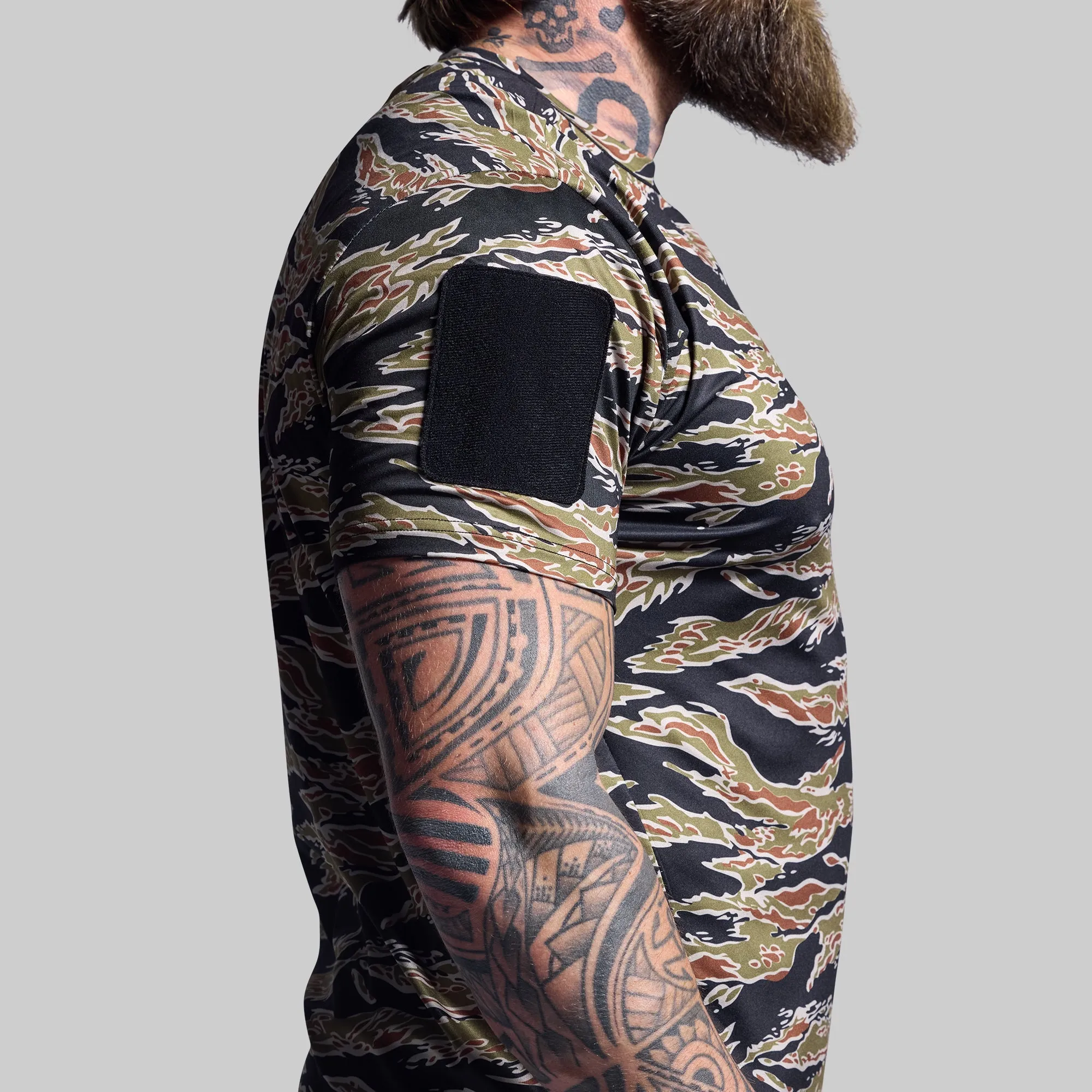 Range Shirt (Jungle Tiger) sold by Born Primitive product image thumbnail 3