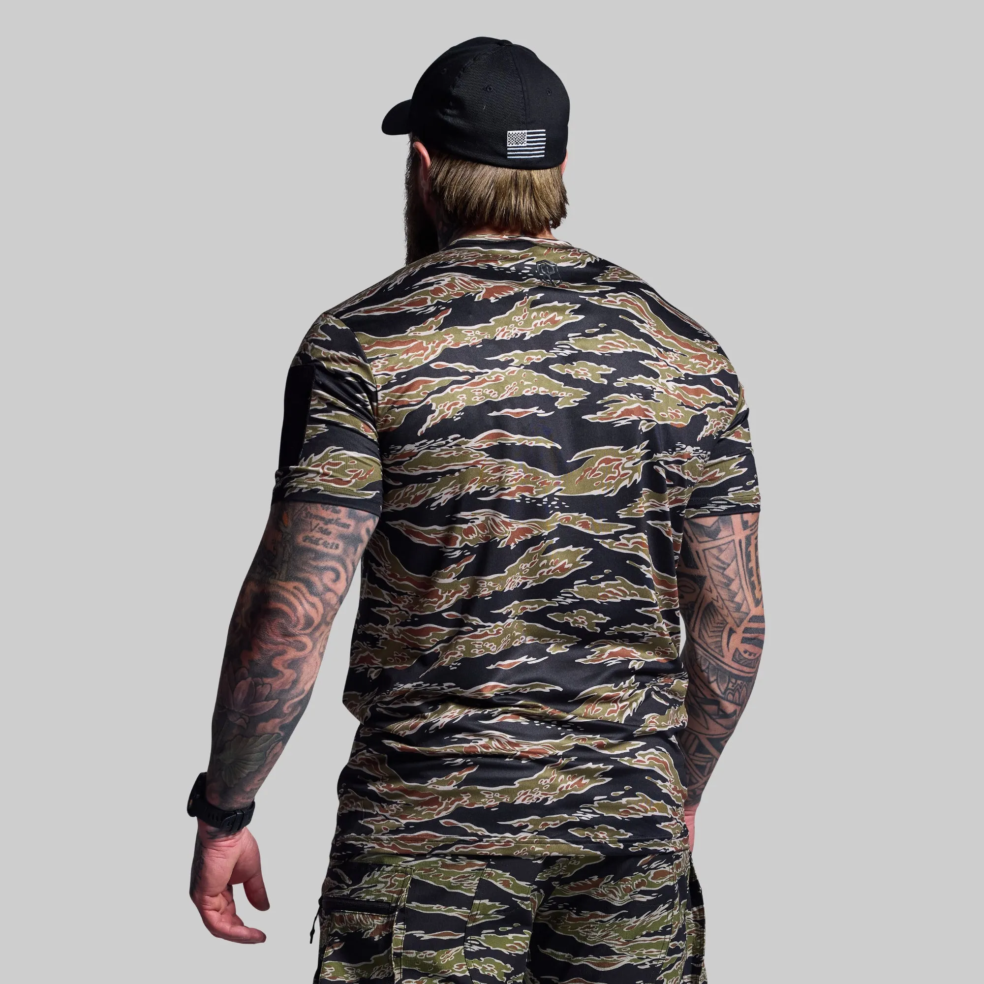 Range Shirt (Jungle Tiger) sold by Born Primitive product image thumbnail 2