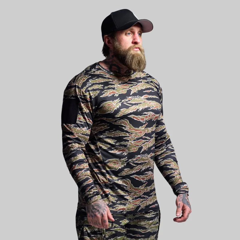 Long Sleeve Range Shirt (Jungle Tiger) sold by Born Primitive