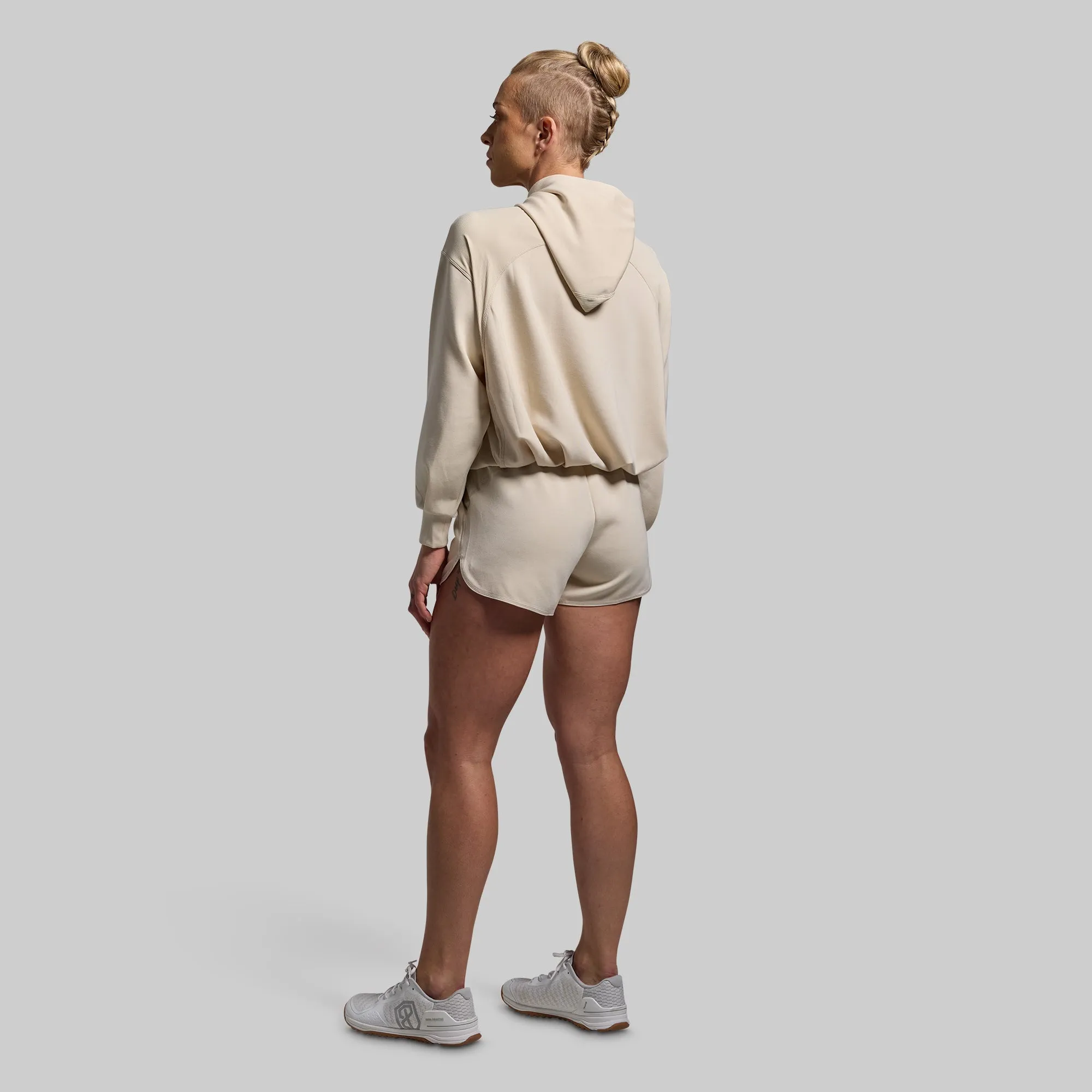 Lounge Lux Short Set (Oatmeal) sold by Born Primitive product image thumbnail 2