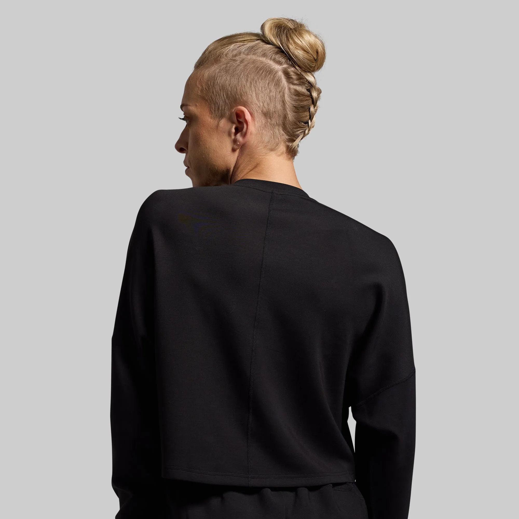 Lounge Lux Short Set (Black) sold by Born Primitive product image thumbnail 4