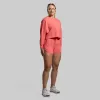 Lounge Lux Short Set (Hot Peach) sold by Born Primitive