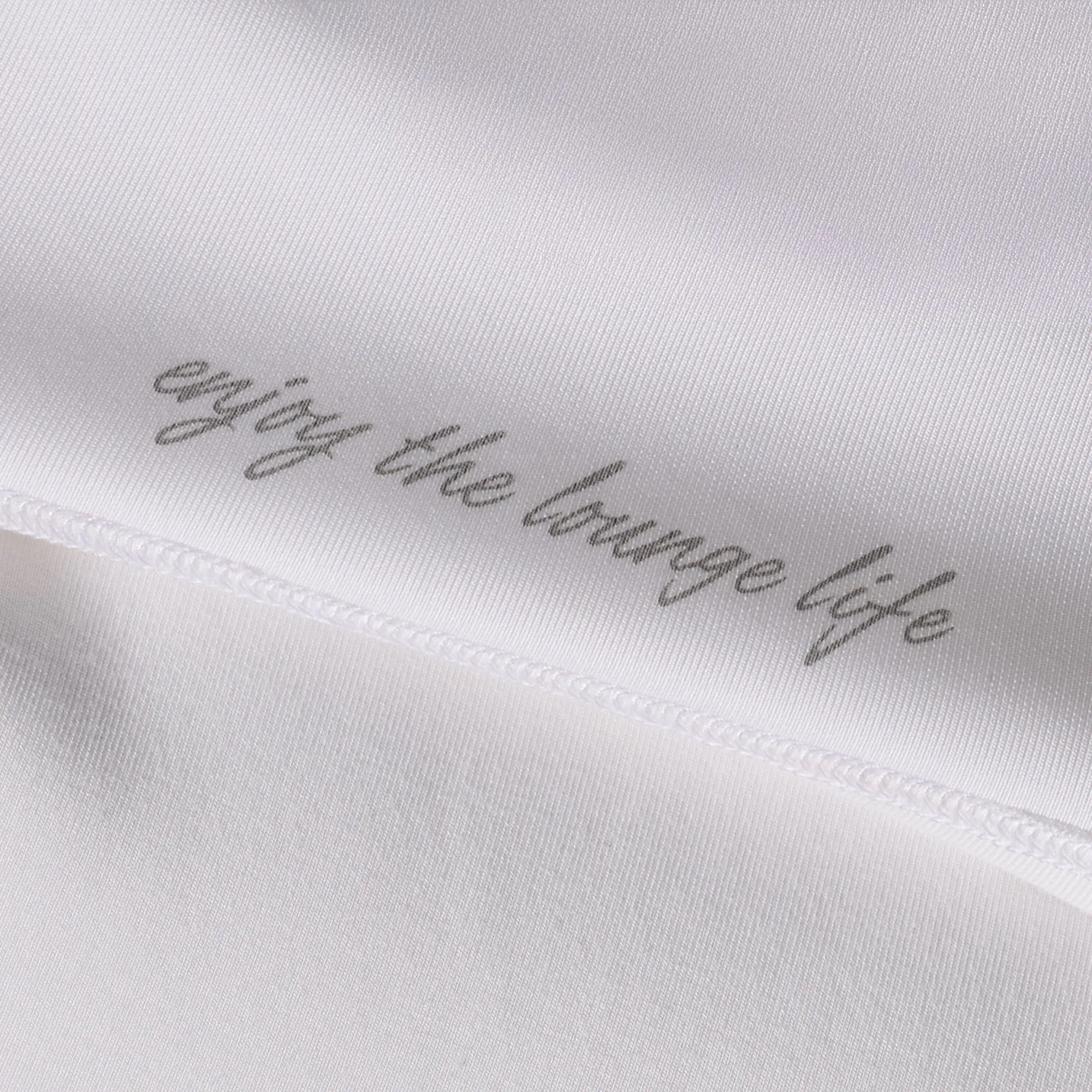 Lounge Lux Cropped Pullover (White) sold by Born Primitive product image thumbnail 5