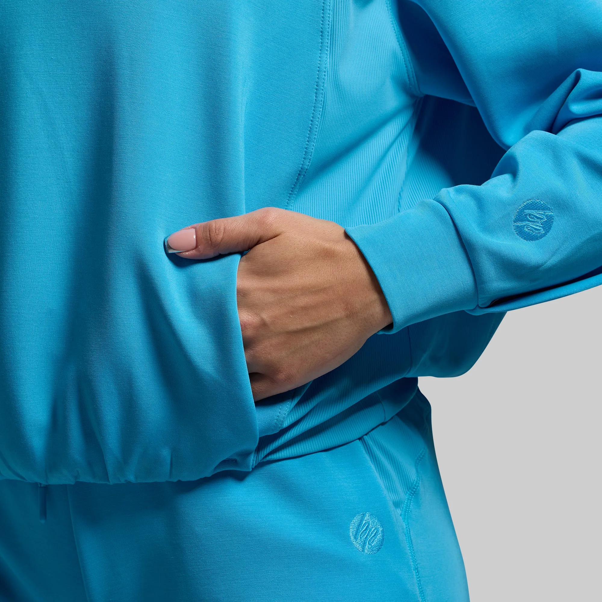 Lounge Lux Hoodie (Aquarius) sold by Born Primitive product image thumbnail 3