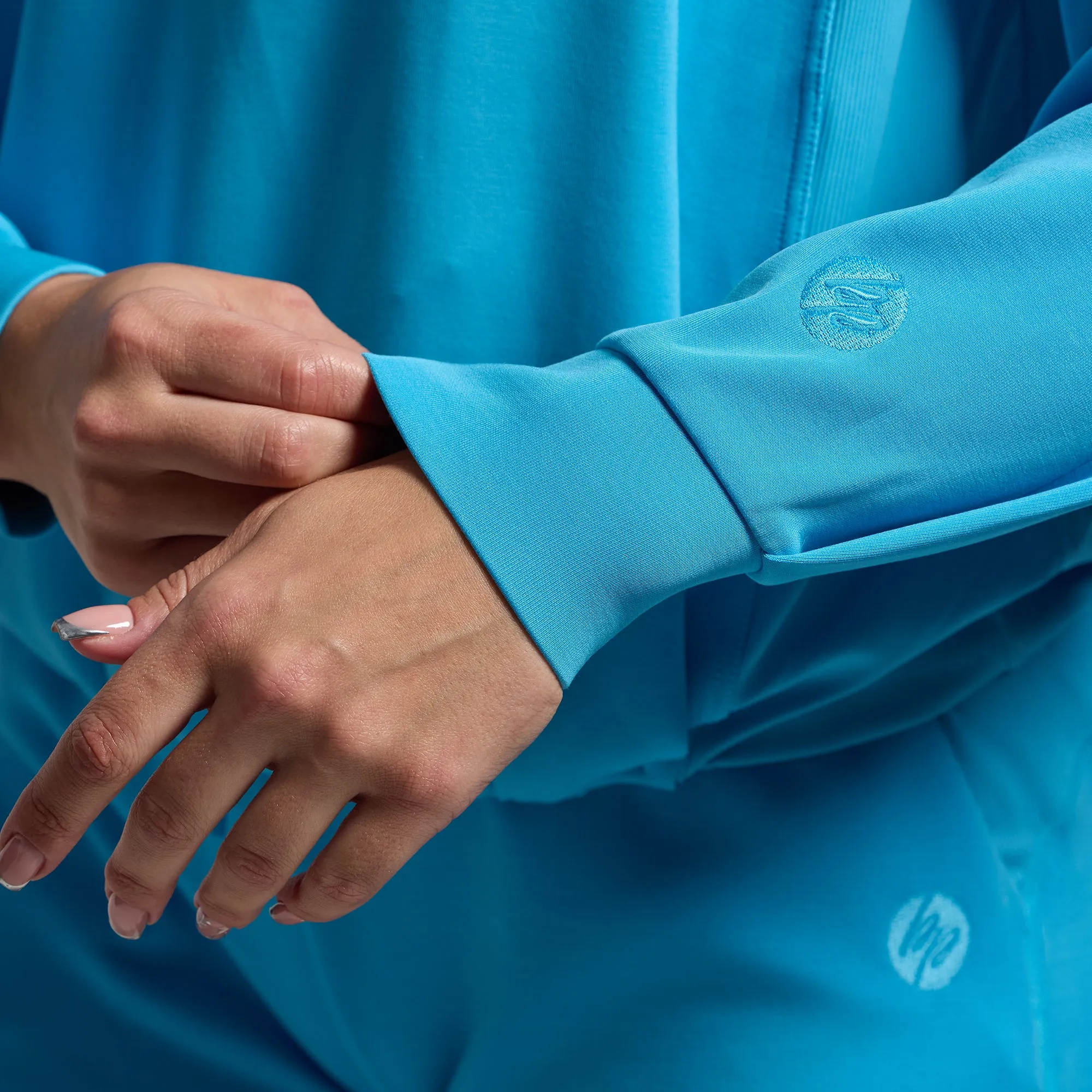 Lounge Lux Hoodie (Aquarius) sold by Born Primitive product image thumbnail 4