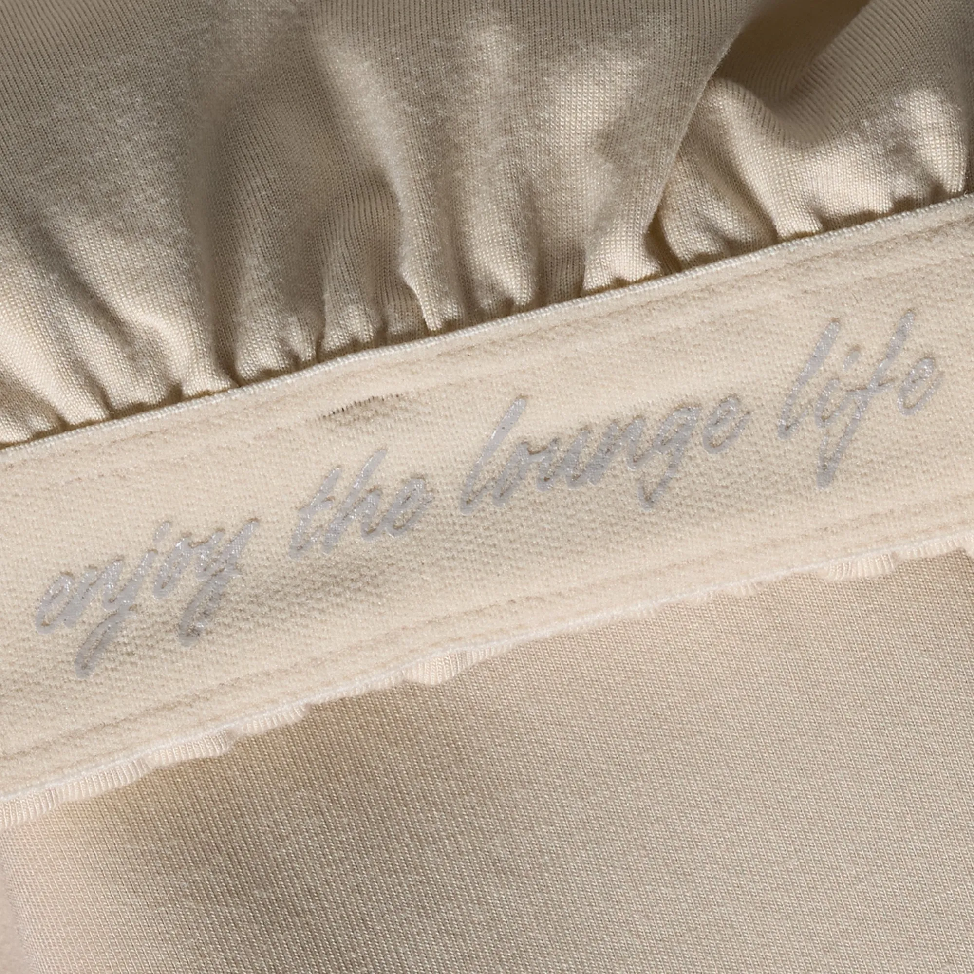 Lounge Lux Hoodie (Oatmeal) sold by Born Primitive product image thumbnail 5