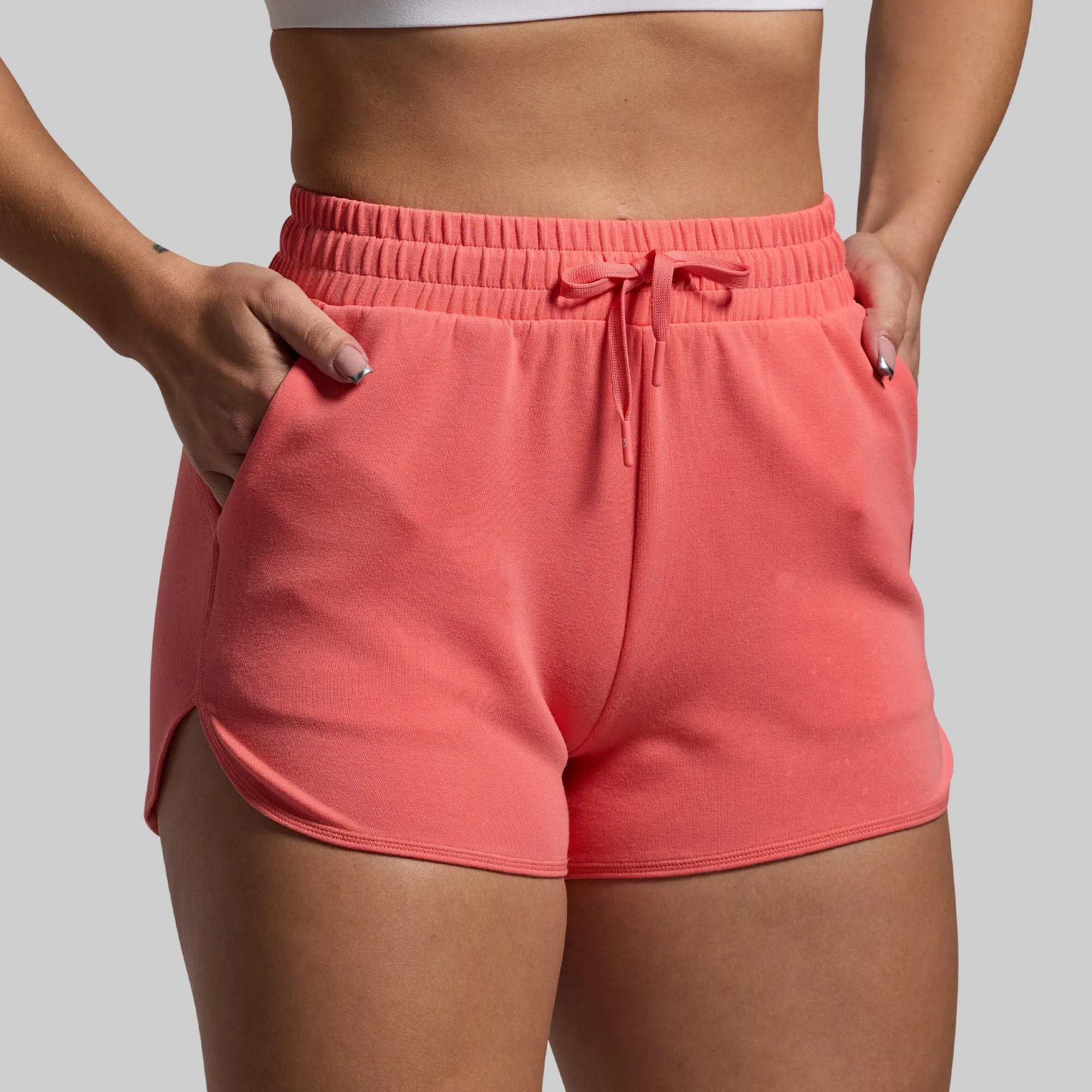 Lounge Lux Short (Hot Peach) sold by Born Primitive product image thumbnail 3