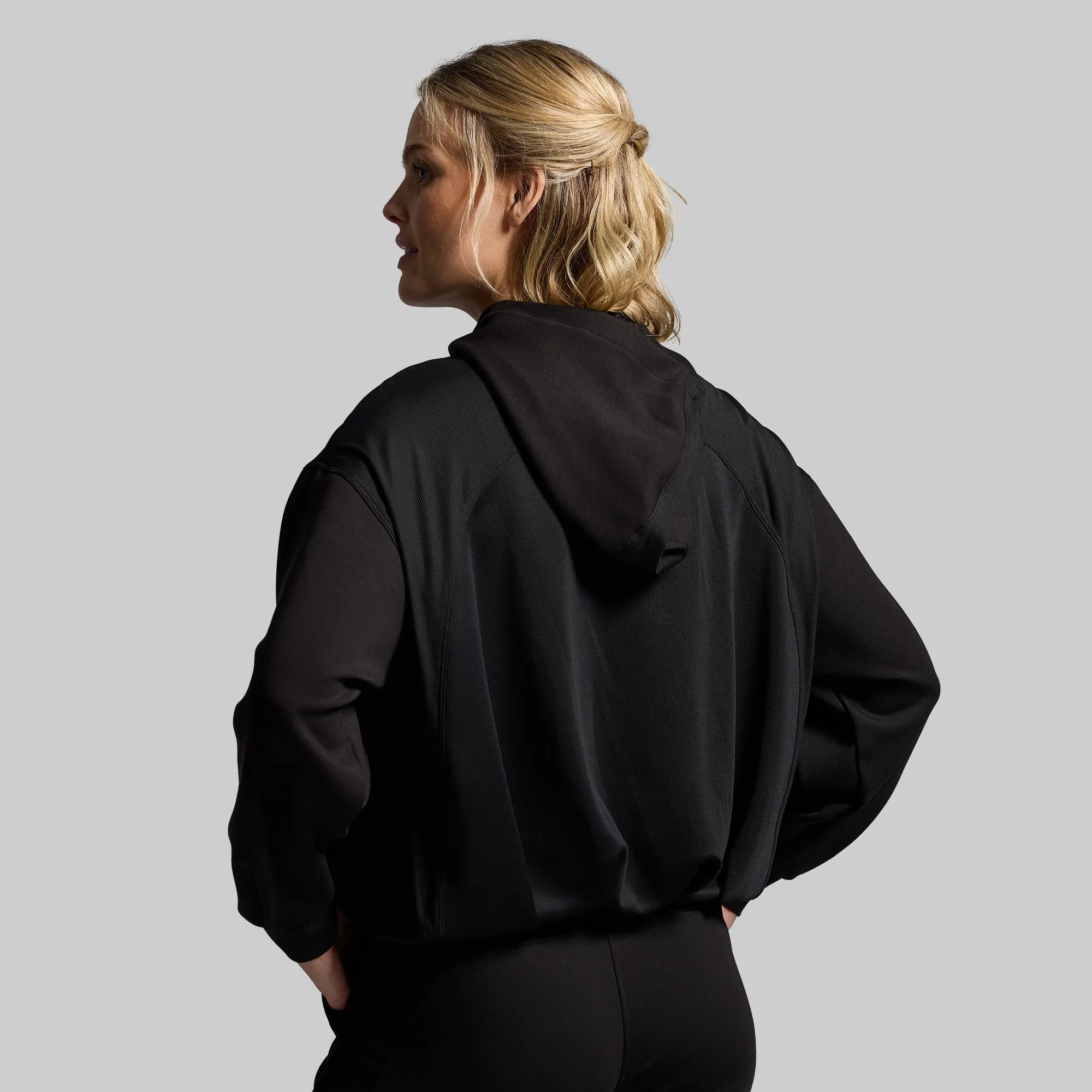 Lounge Lux Hoodie (Black) sold by Born Primitive product image thumbnail 2