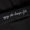 Lounge Lux Hoodie (Black) sold by Born Primitive