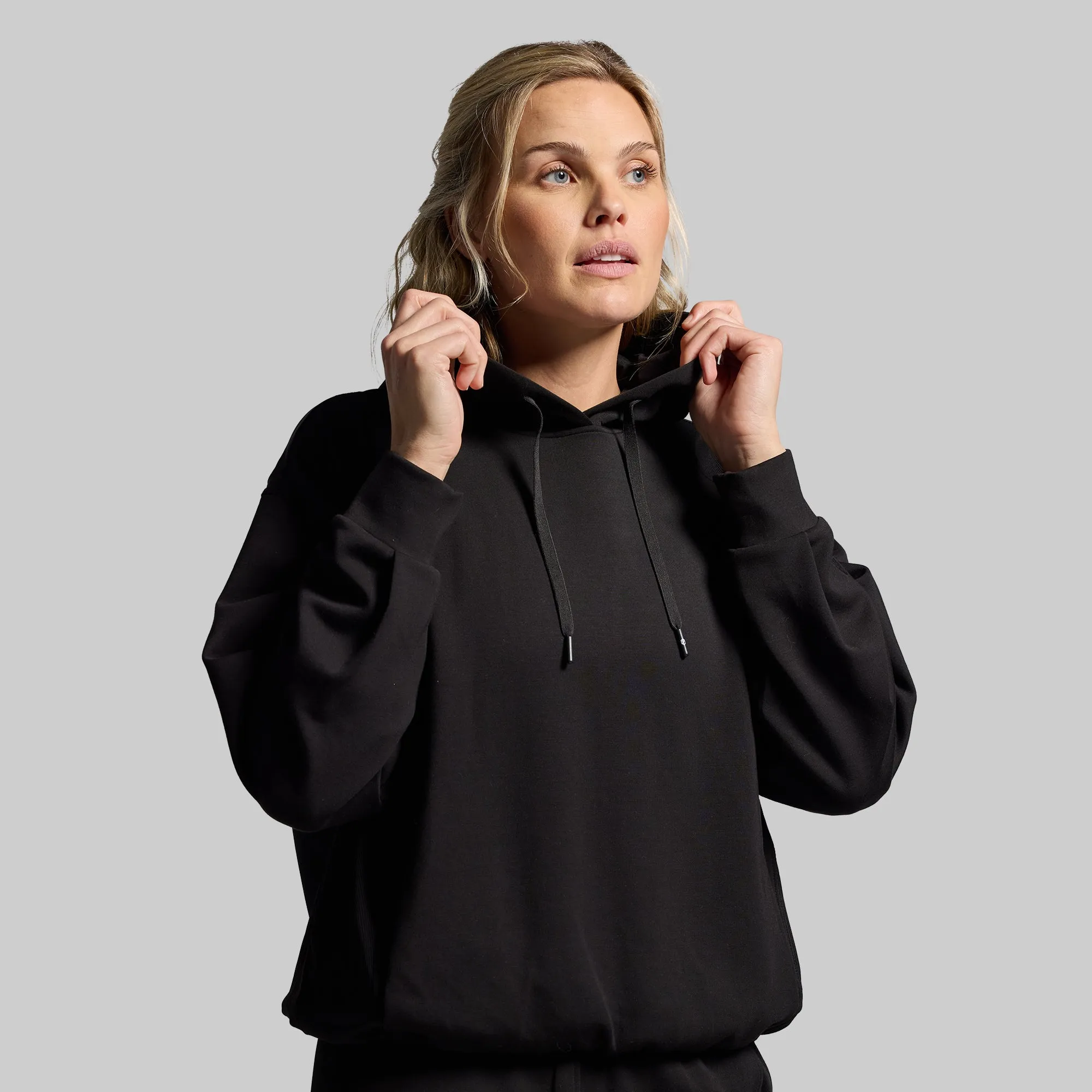 Lounge Lux Hoodie (Black) sold by Born Primitive product image thumbnail 3