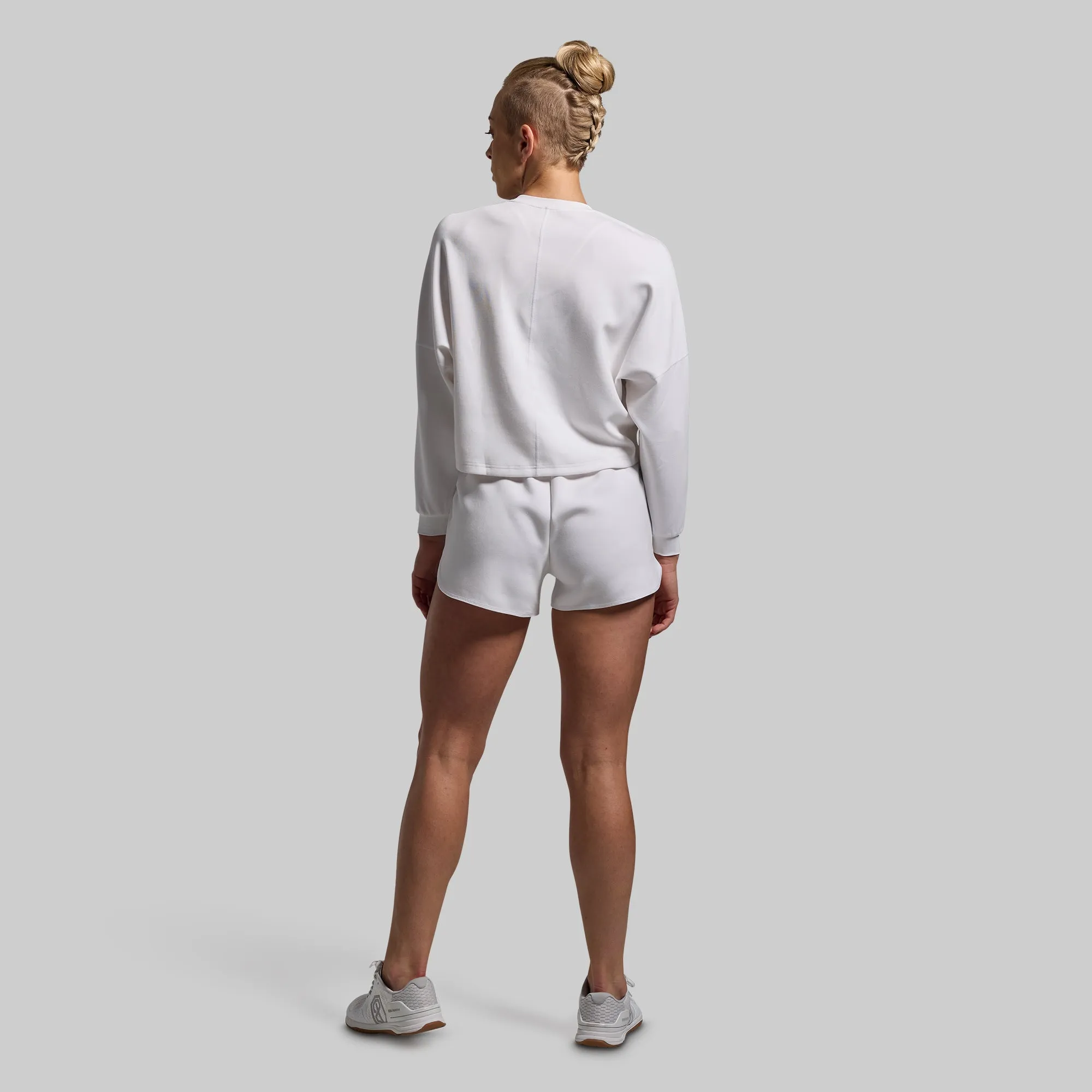 Lounge Lux Short Set (White) sold by Born Primitive product image thumbnail 2