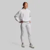 Lounge Lux Hoodie Set (White) sold by Born Primitive