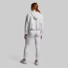 Lounge Lux Hoodie Set (White) sold by Born Primitive