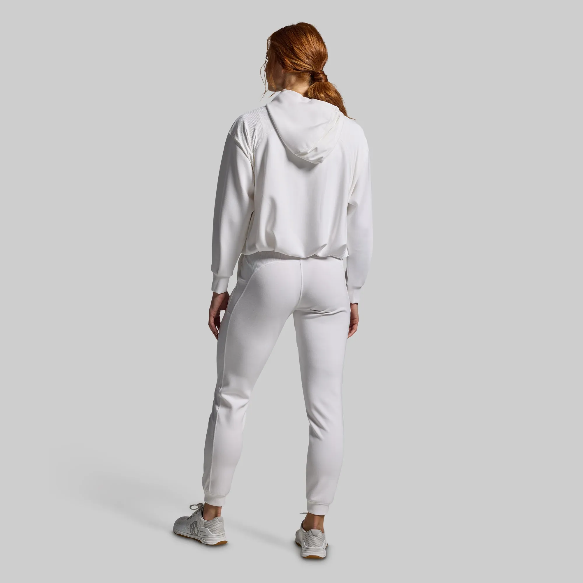 Lounge Lux Hoodie Set (White) sold by Born Primitive product image thumbnail 3