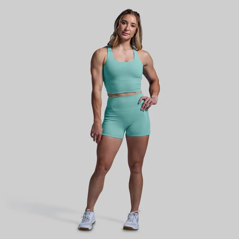 Synergy Short Set (Nile Blue) sold by Born Primitive