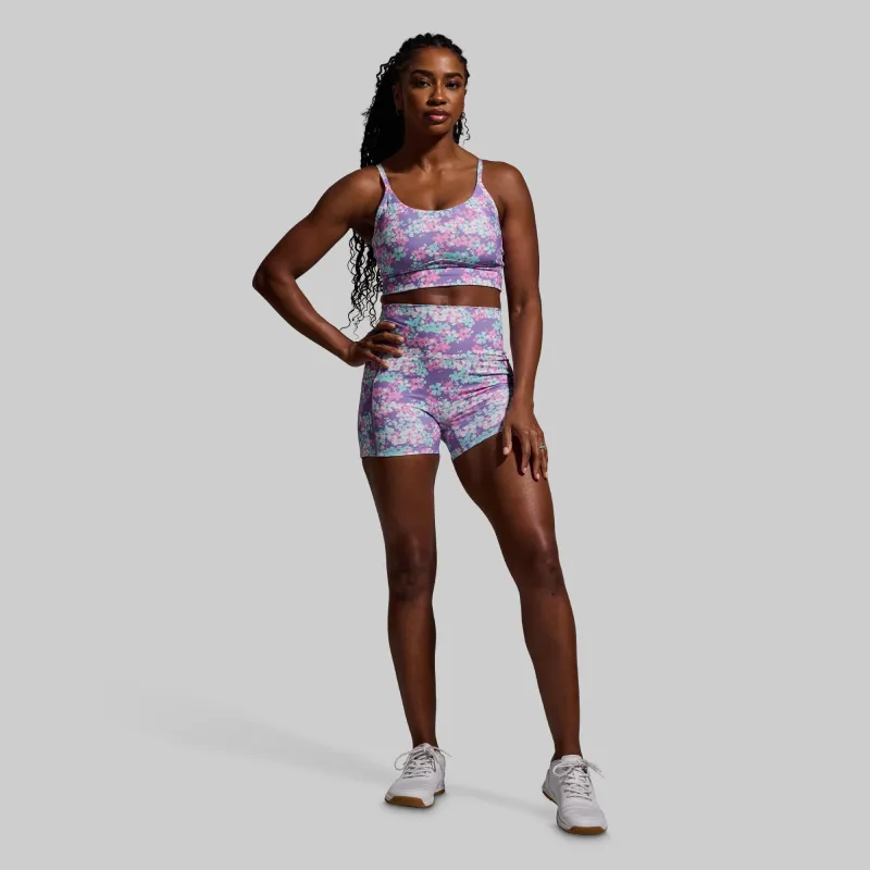 Synergy Short Set (Breezy Bloom) sold by Born Primitive