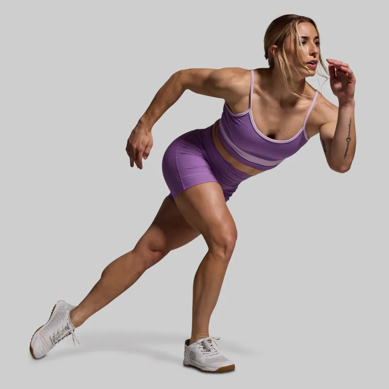 All or Nothing Short Set (Grape Popsicle) sold by Born Primitive