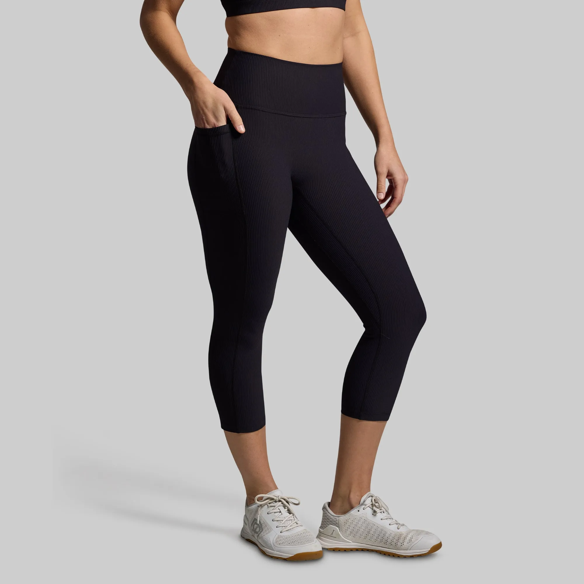 All or Nothing Capri Set (Black) sold by Born Primitive product image thumbnail 5