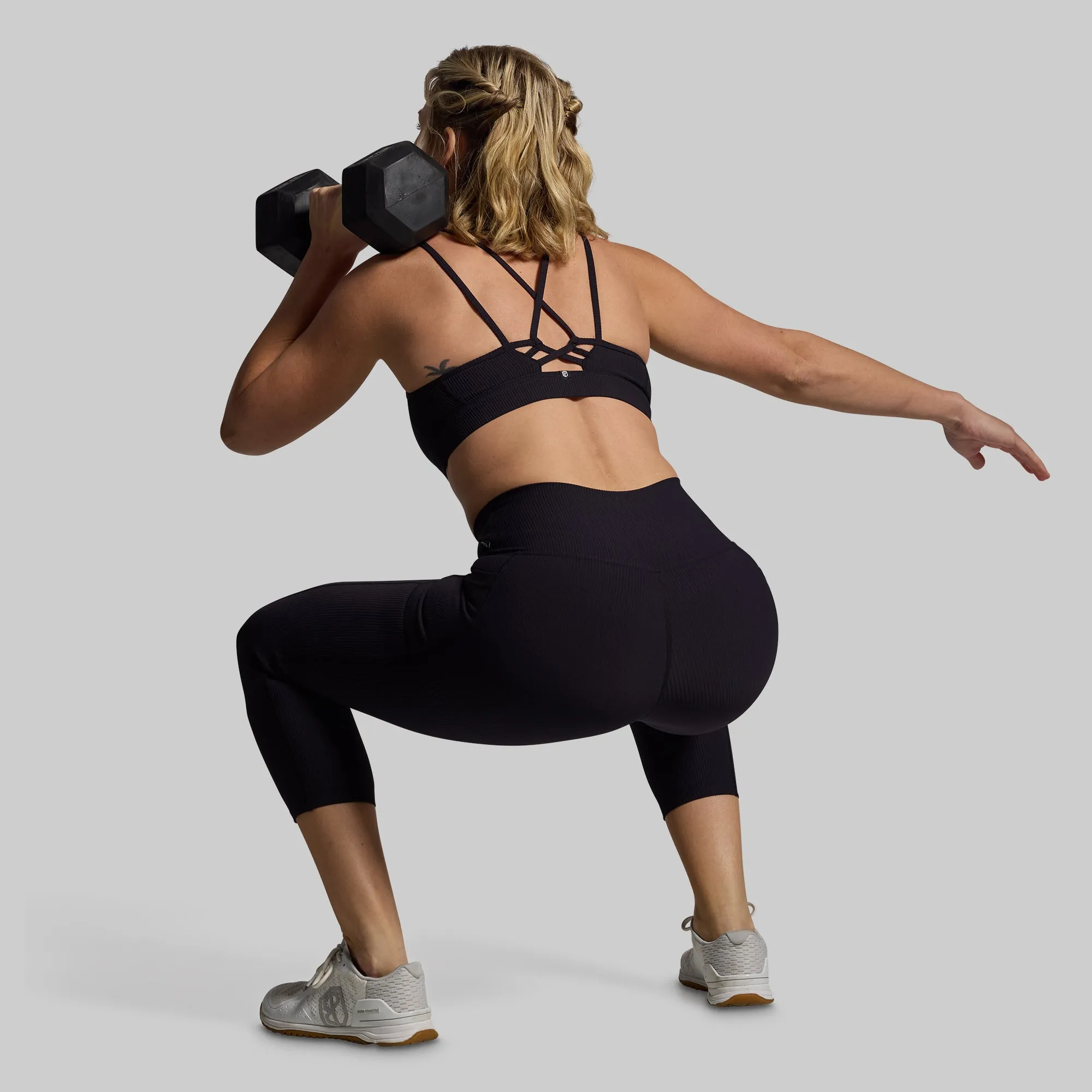 All or Nothing Capri Set (Black) sold by Born Primitive product image thumbnail 2