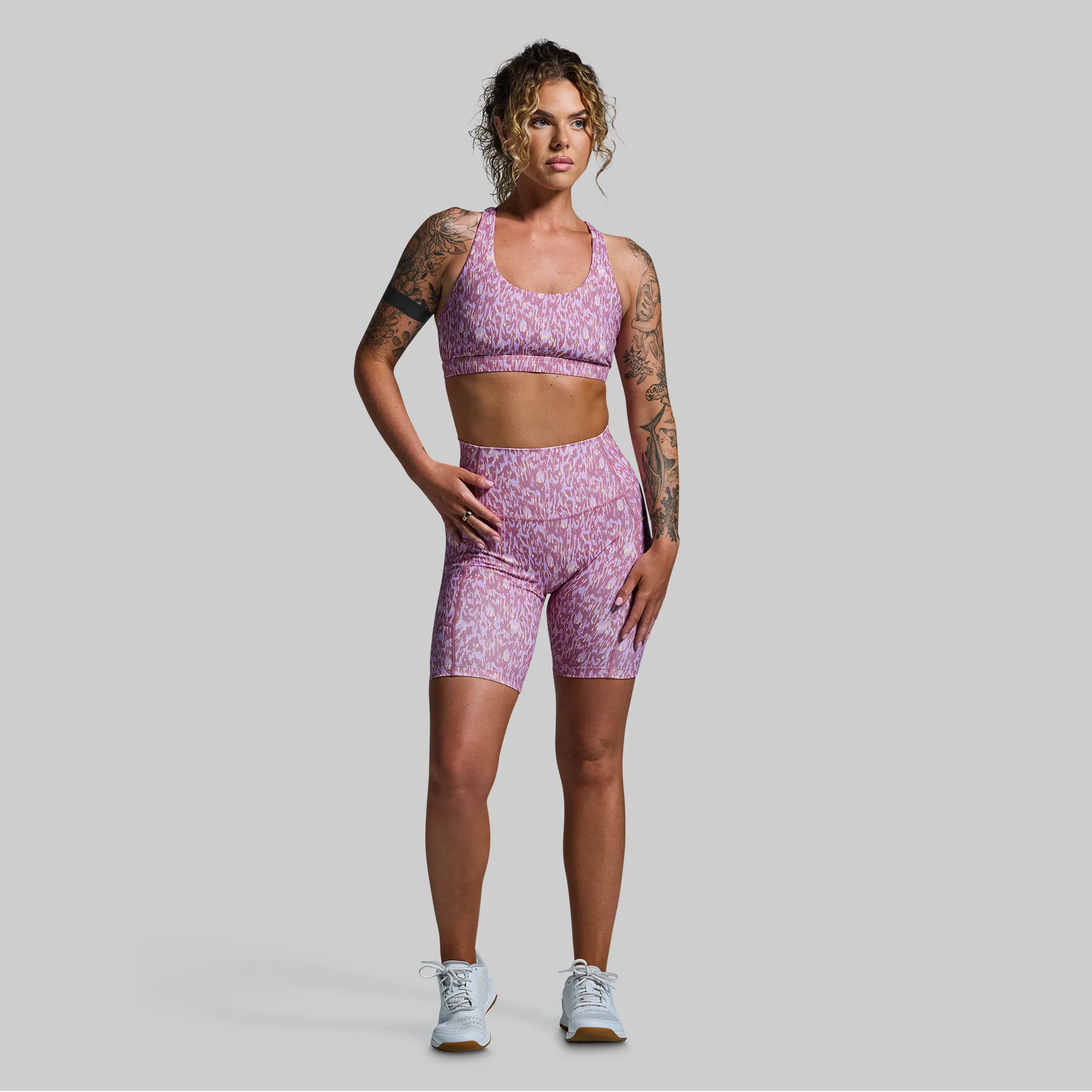 Tempo Biker Short Set (Leo) sold by Born Primitive