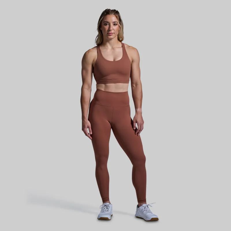 Synergy Legging Set (Clove) sold by Born Primitive