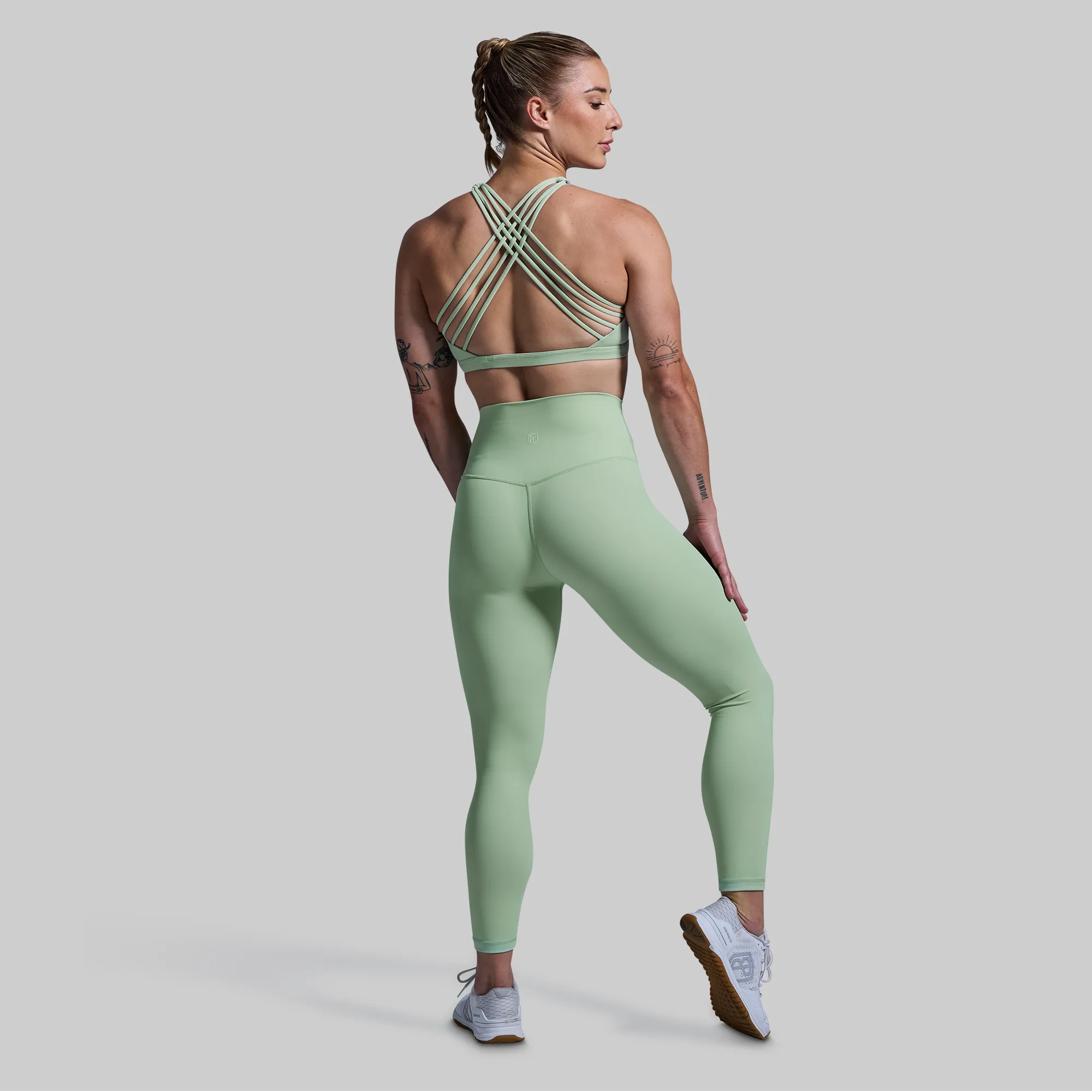 Your Go To Legging 2.0 Set (Cameo Green) sold by Born Primitive product image thumbnail 3