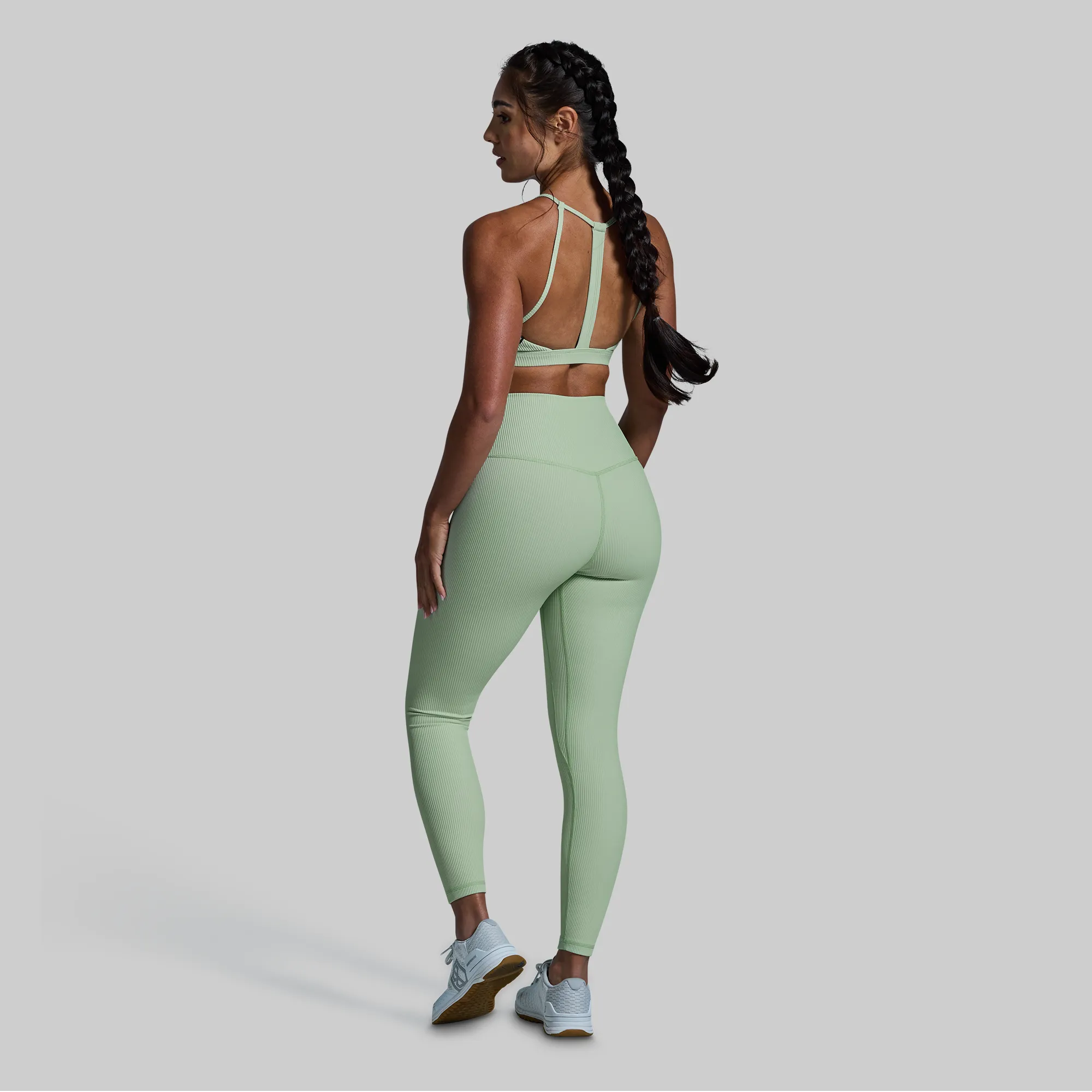 Limitless Legging Set (Cameo Green) sold by Born Primitive product image thumbnail 3