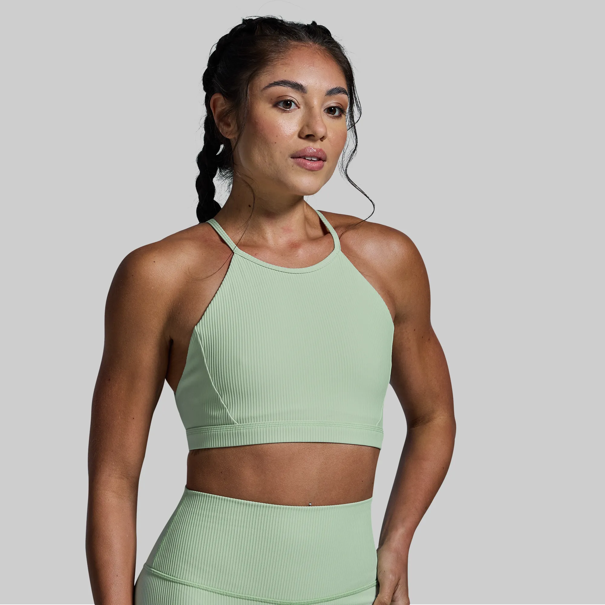 Limitless Legging Set (Cameo Green) sold by Born Primitive product image thumbnail 5