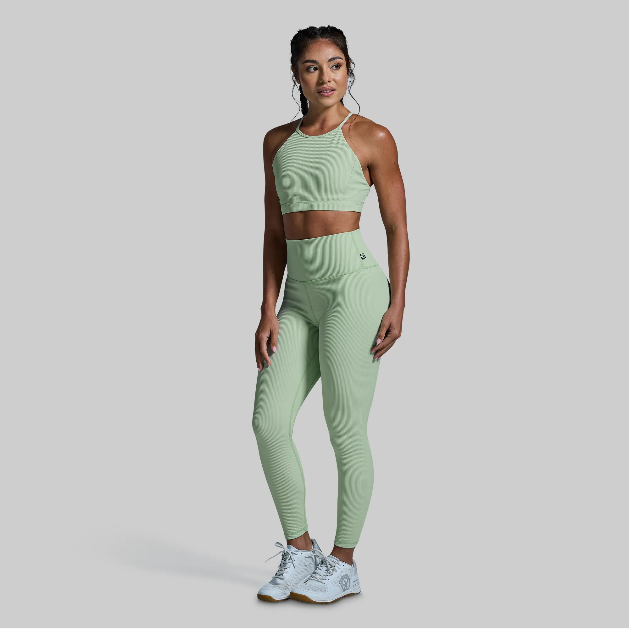 Limitless Legging Set (Cameo Green) sold by Born Primitive