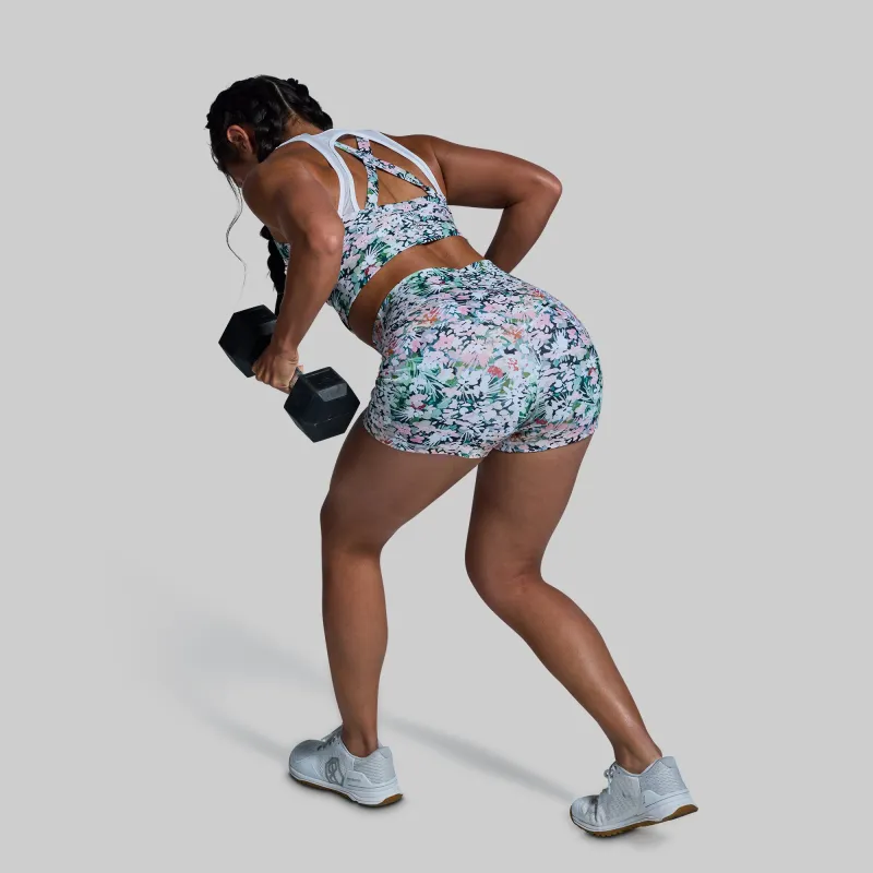 New Heights Booty Short Set 2.0 (Floral Spice) sold by Born Primitive