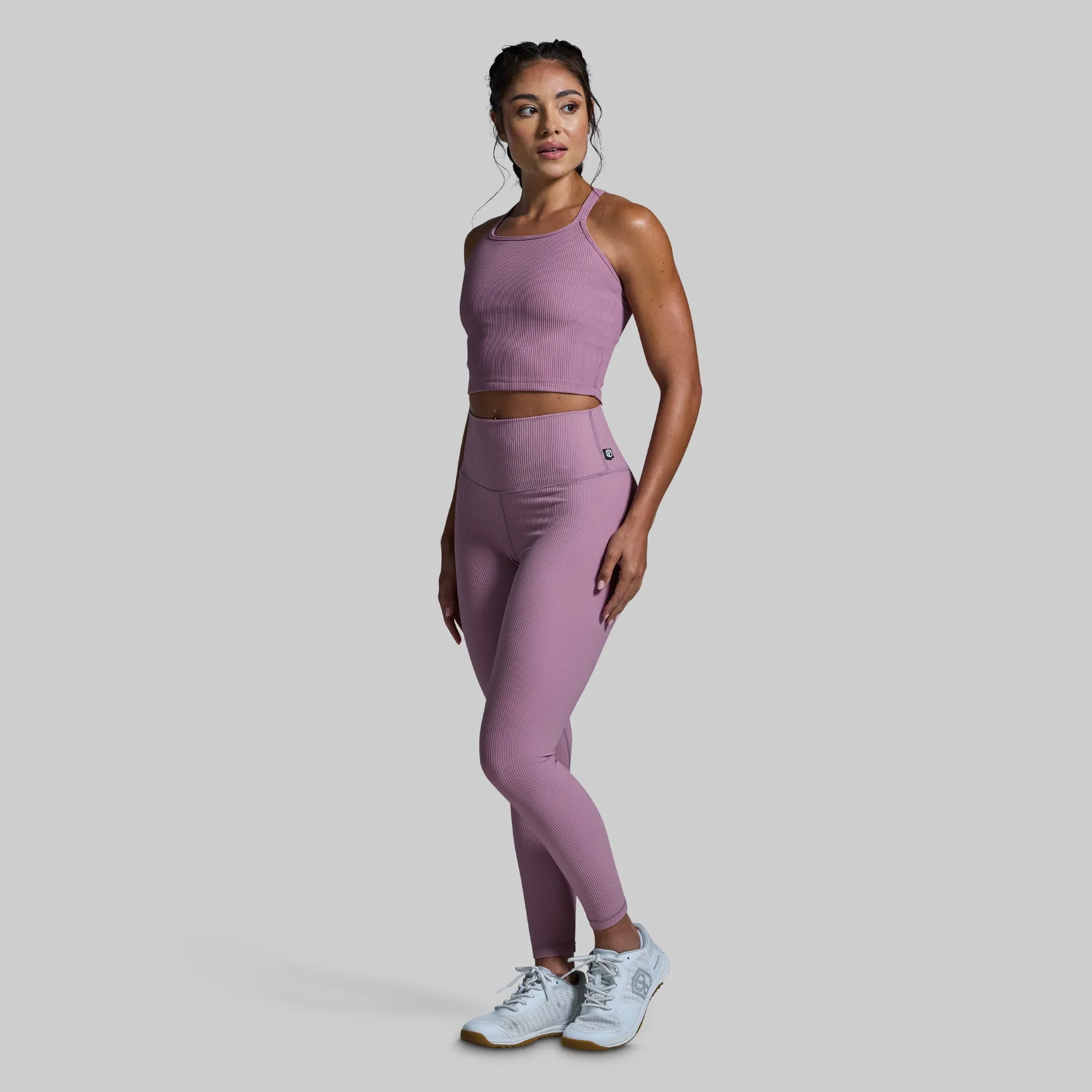 Limitless Legging Set (Antique Mauve) sold by Born Primitive