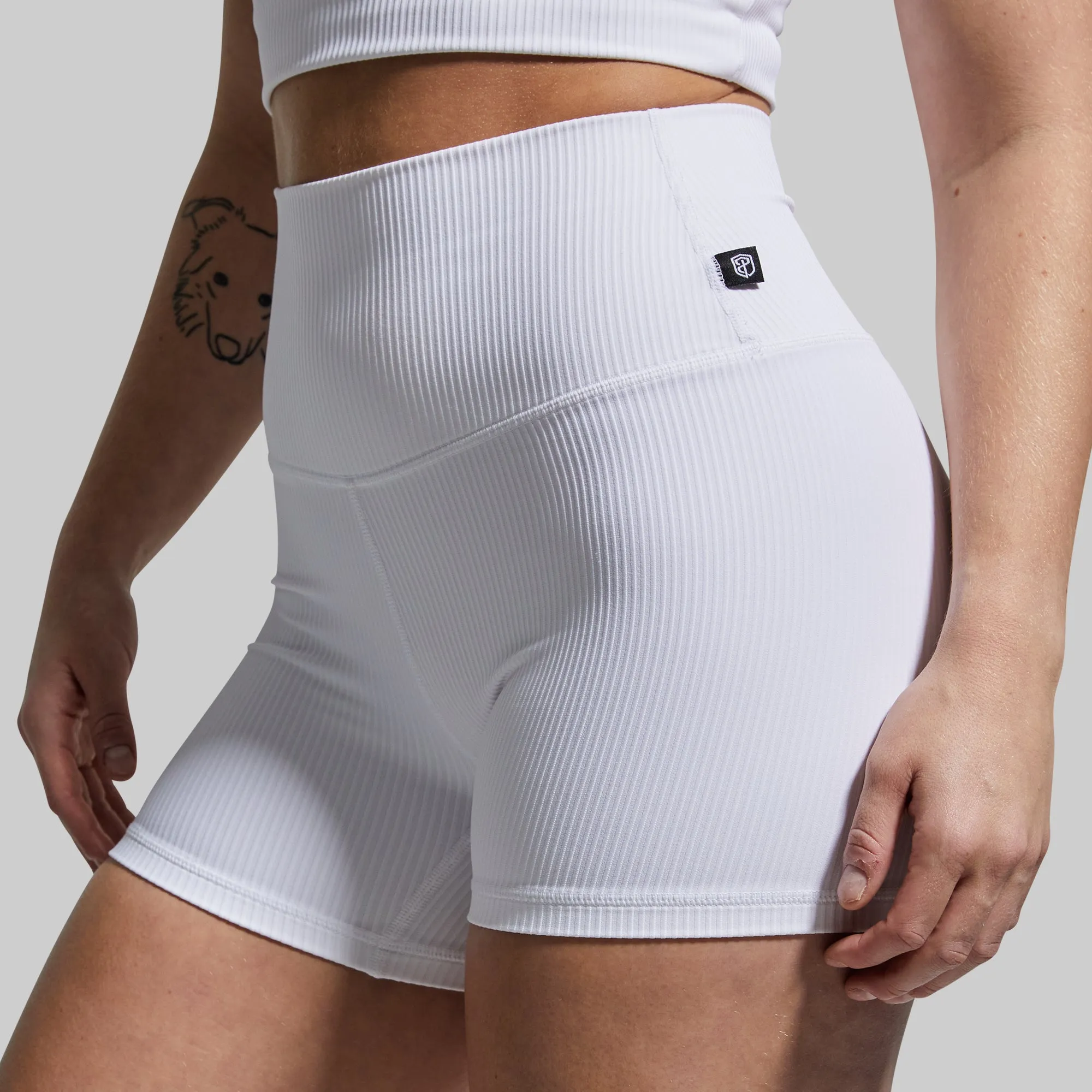 Limitless Short Set (White) sold by Born Primitive product image thumbnail 5