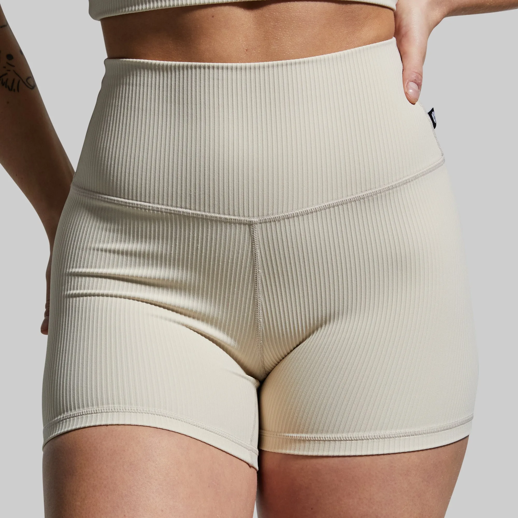 Limitless Short Set (Oatmeal) sold by Born Primitive product image thumbnail 5