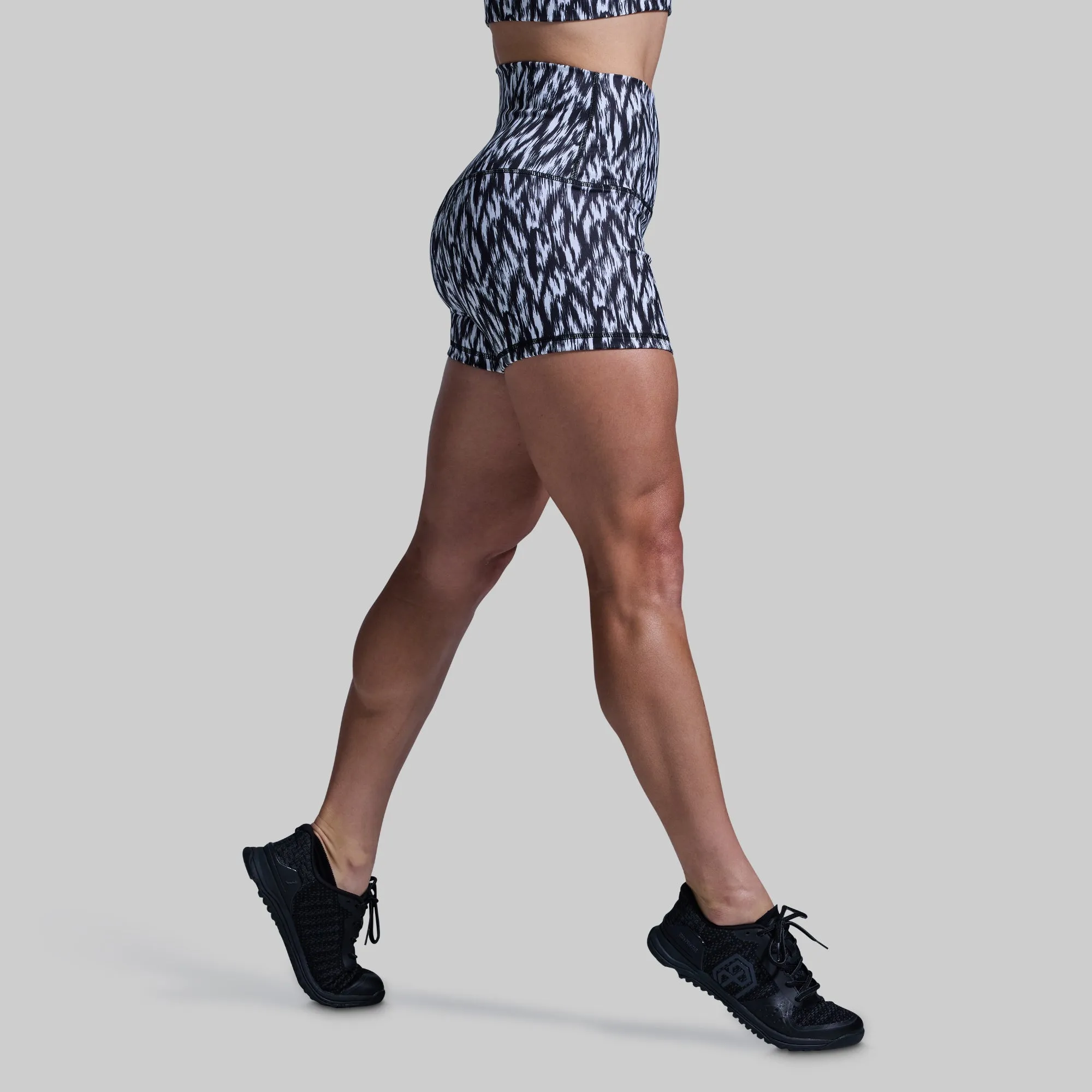 New Heights Booty Short Set 2.0 (Rainy Day) sold by Born Primitive product image thumbnail 5