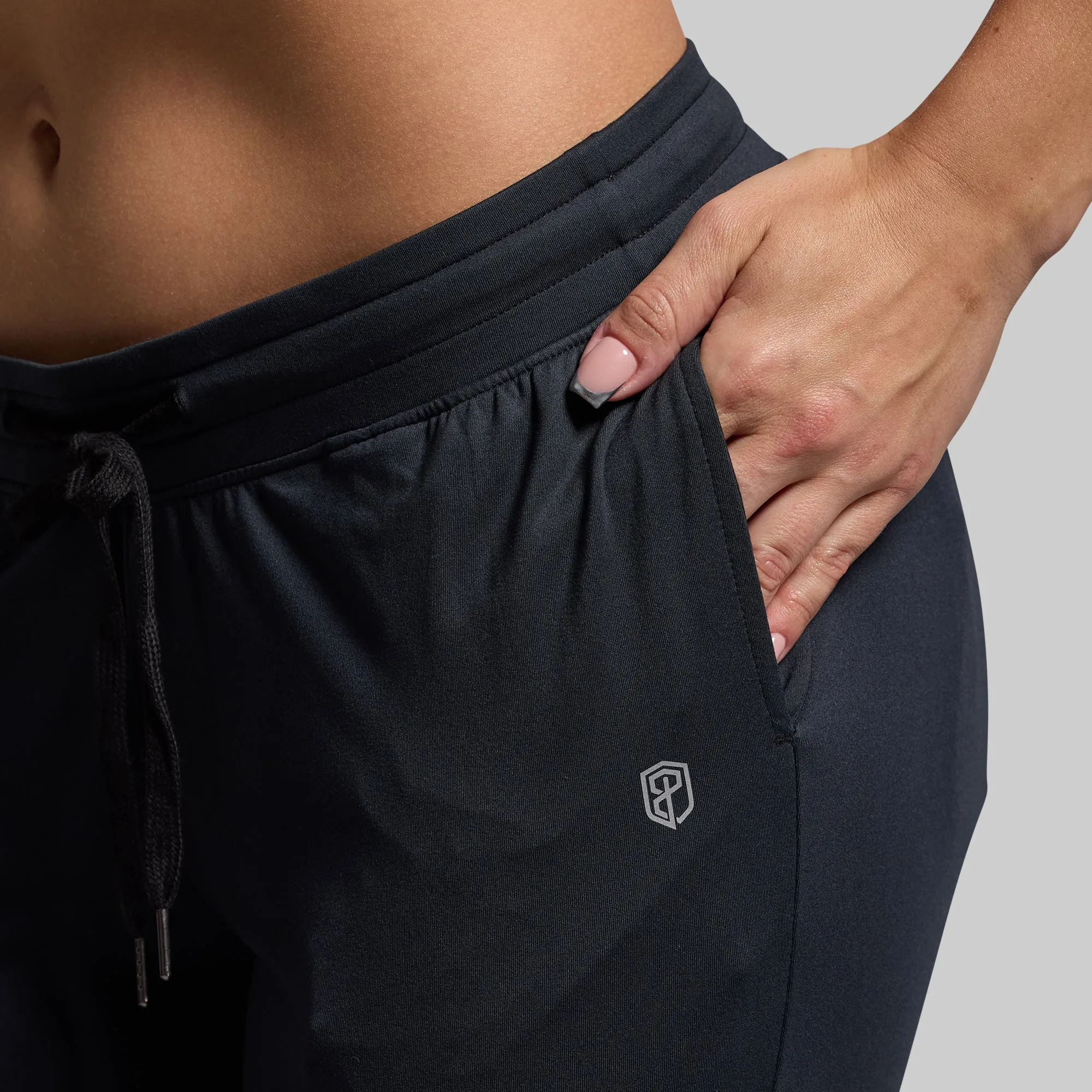 Women's Rest Day Low Rise Athleisure Jogger (Black) sold by Born Primitive product image thumbnail 5