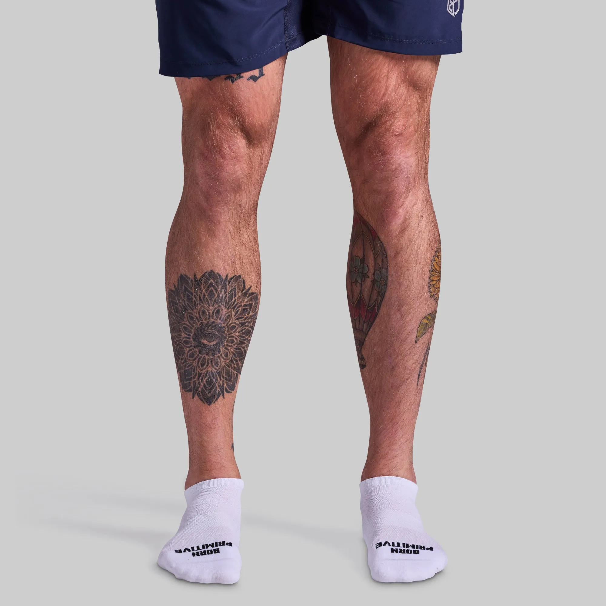 Performance Ankle Sock 3-Pack (White) sold by Born Primitive product image thumbnail 5