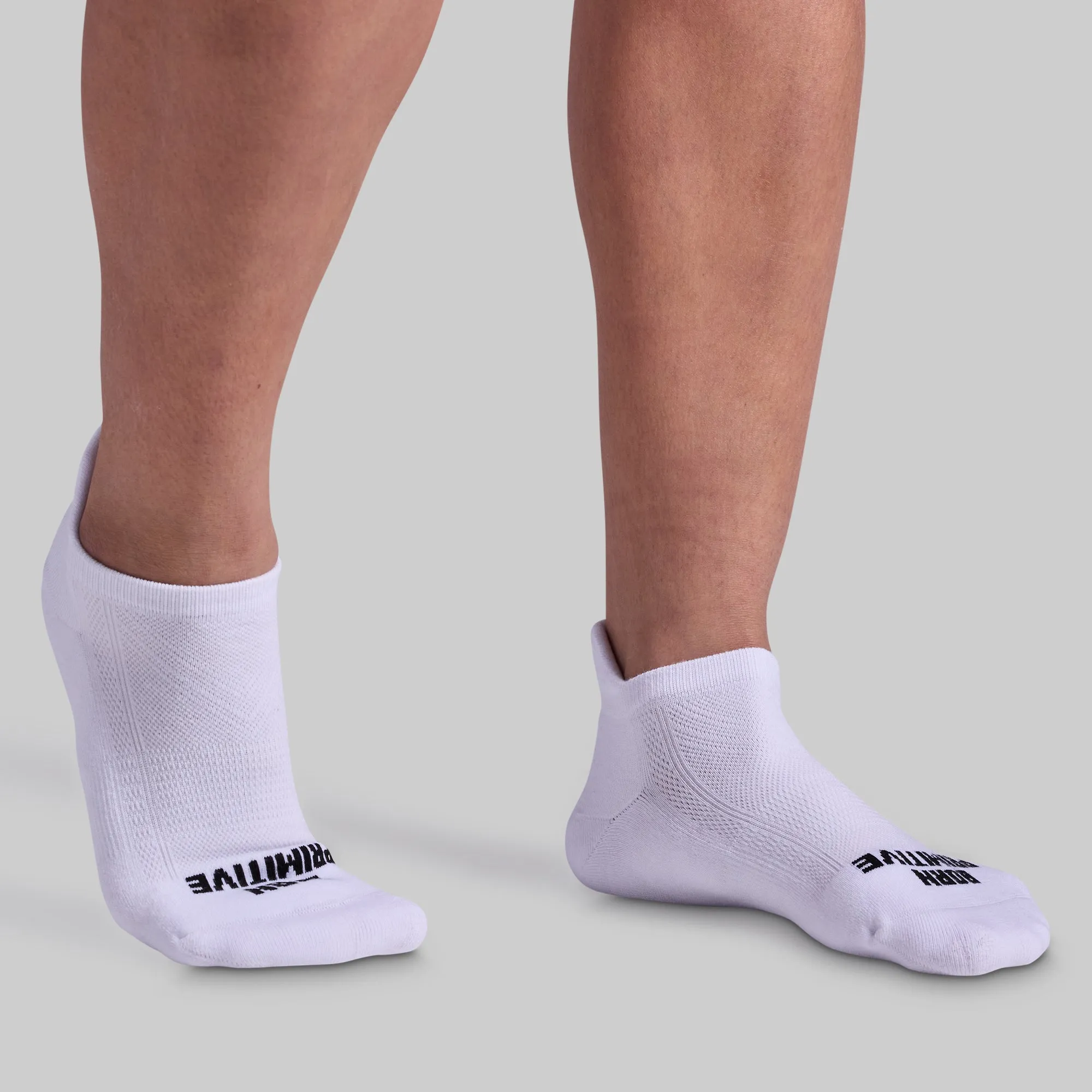 Performance Ankle Sock 3-Pack (White) sold by Born Primitive