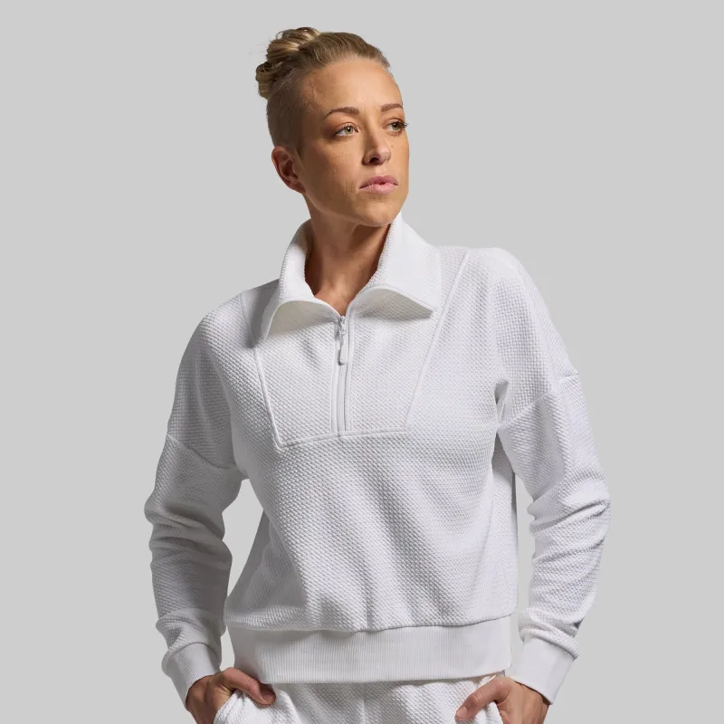 Revive Cloud Sweatshirt (White) sold by Born Primitive