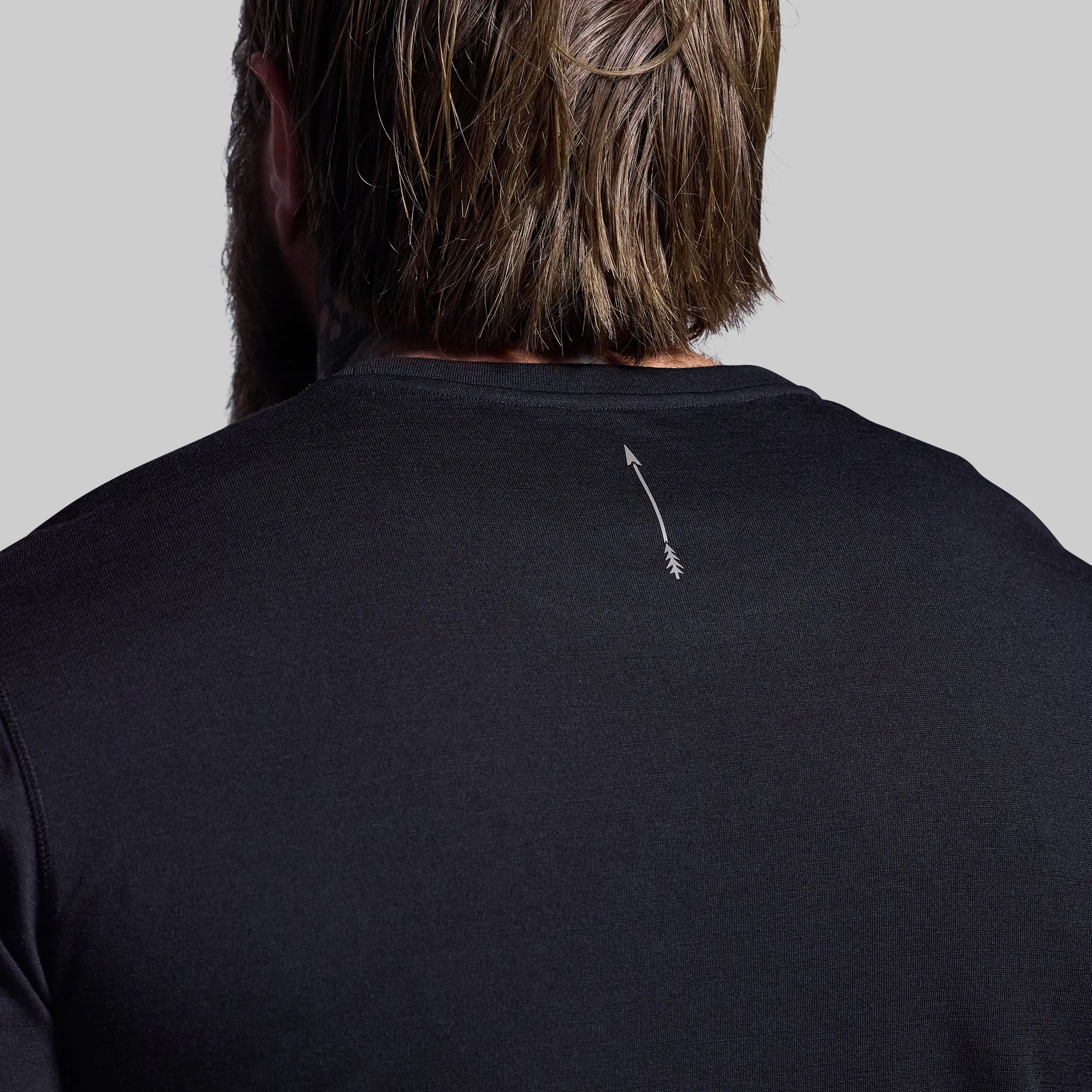 Ridgeline Tee 165 (Black) sold by Born Primitive product image thumbnail 3