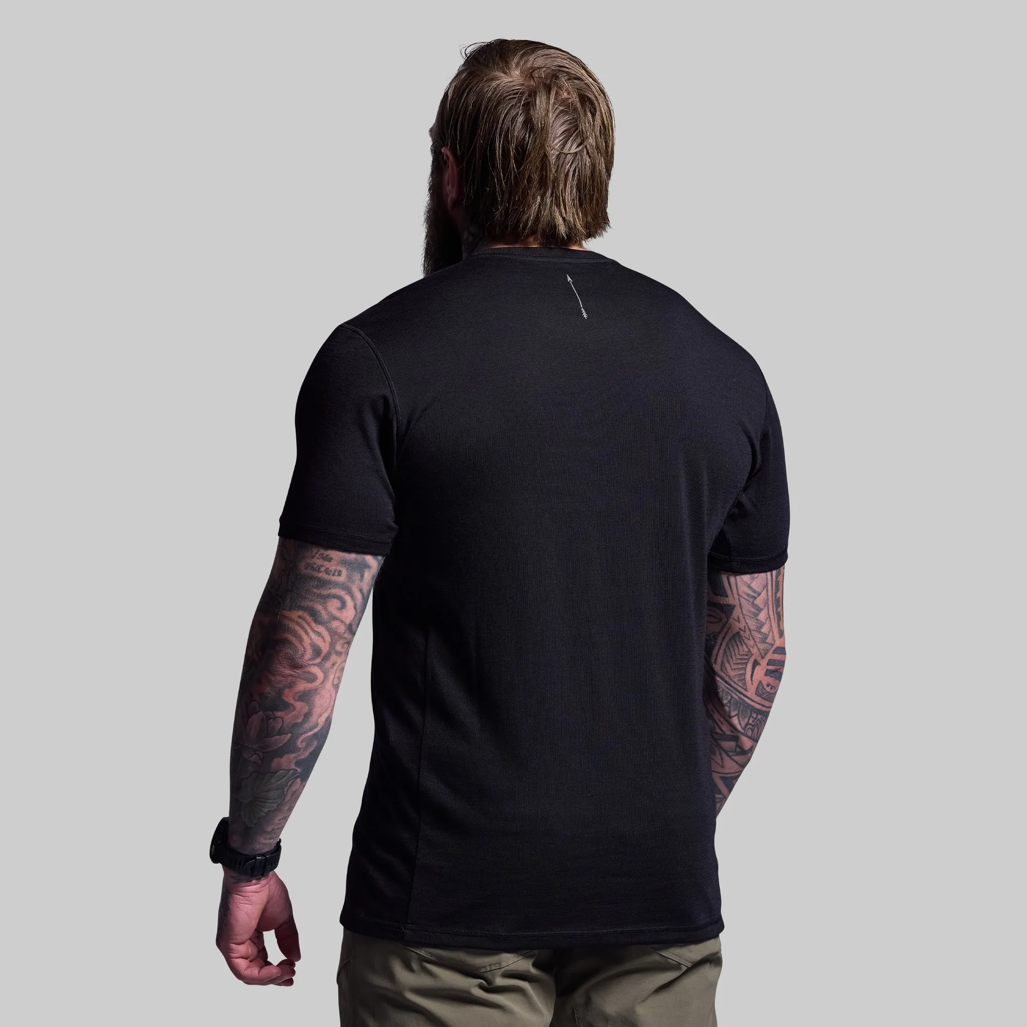 Ridgeline Tee 165 (Black) sold by Born Primitive product image thumbnail 2