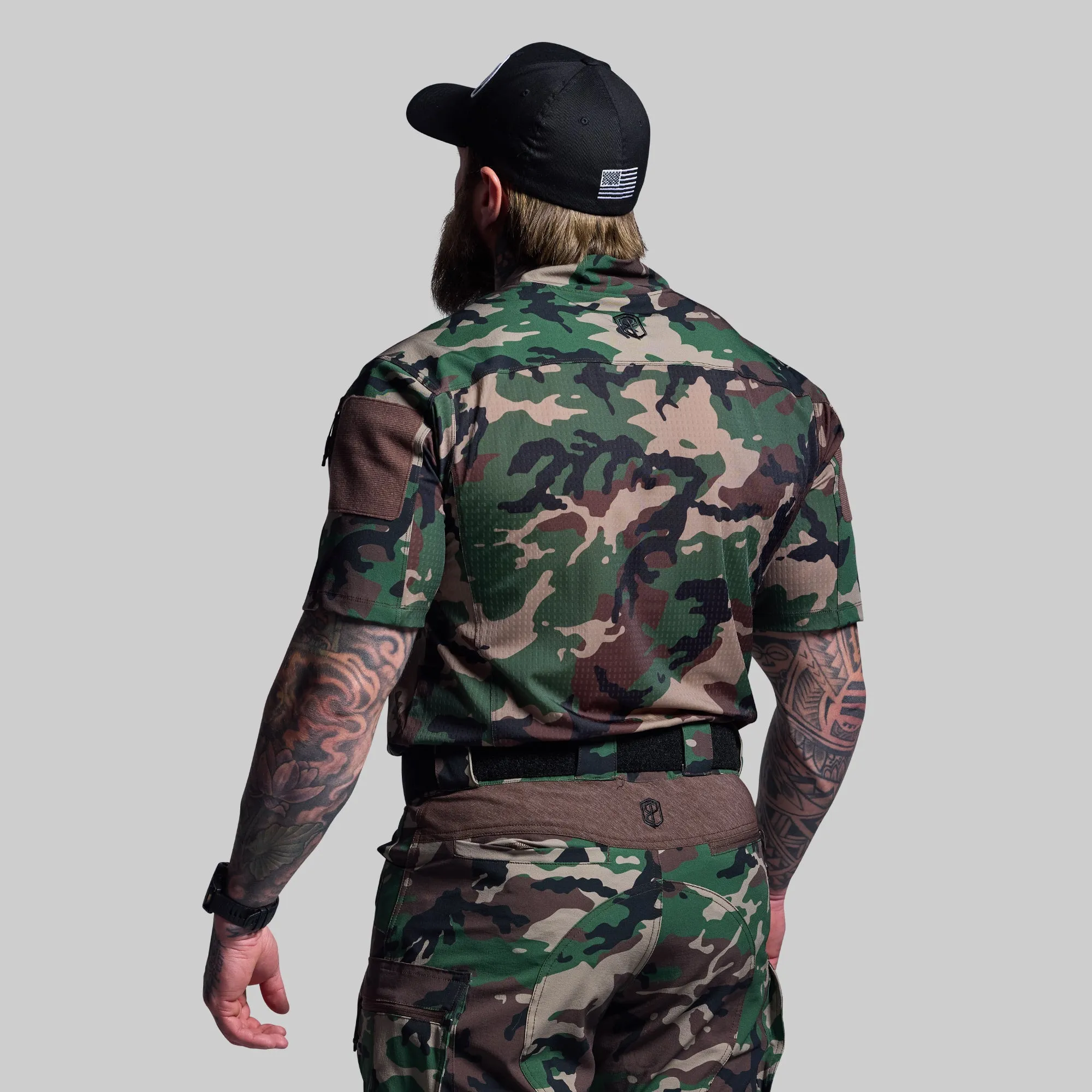Op Top Pro (Woodland) sold by Born Primitive product image thumbnail 2