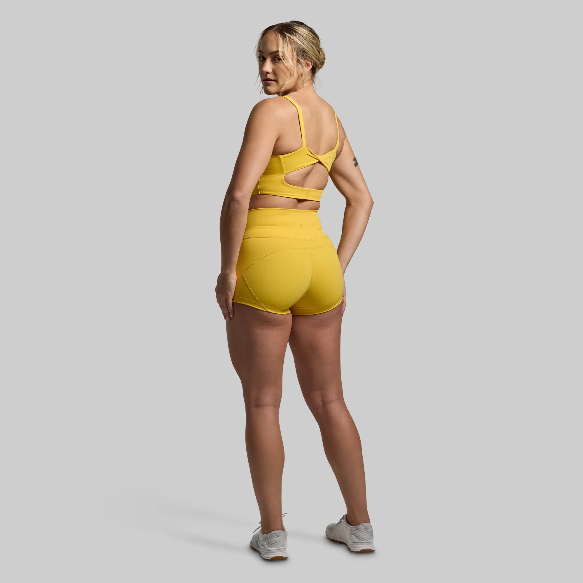Your Go To Booty Short Set (Golden) sold by Born Primitive product image thumbnail 2