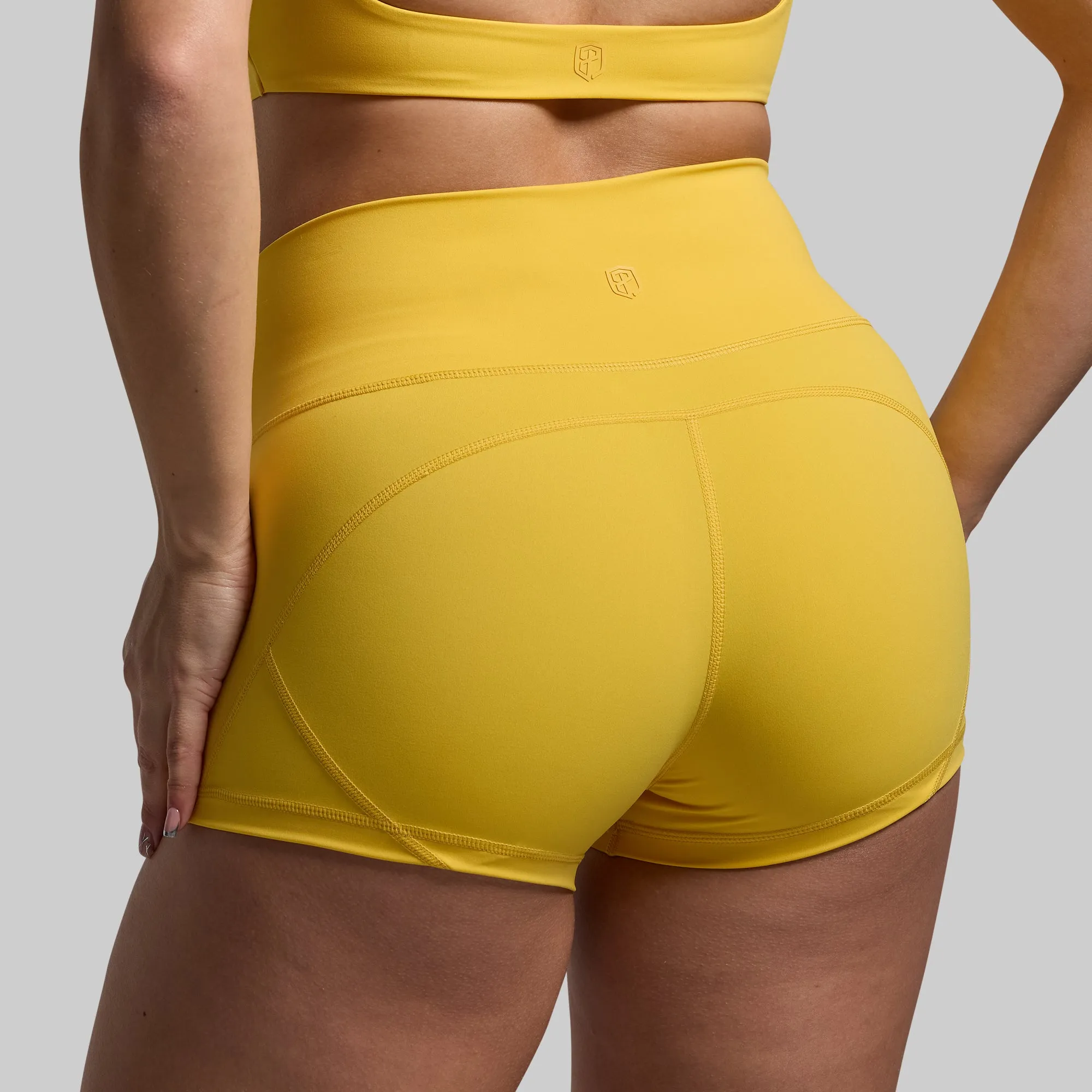 Your Go To Booty Short Set (Golden) sold by Born Primitive product image thumbnail 4