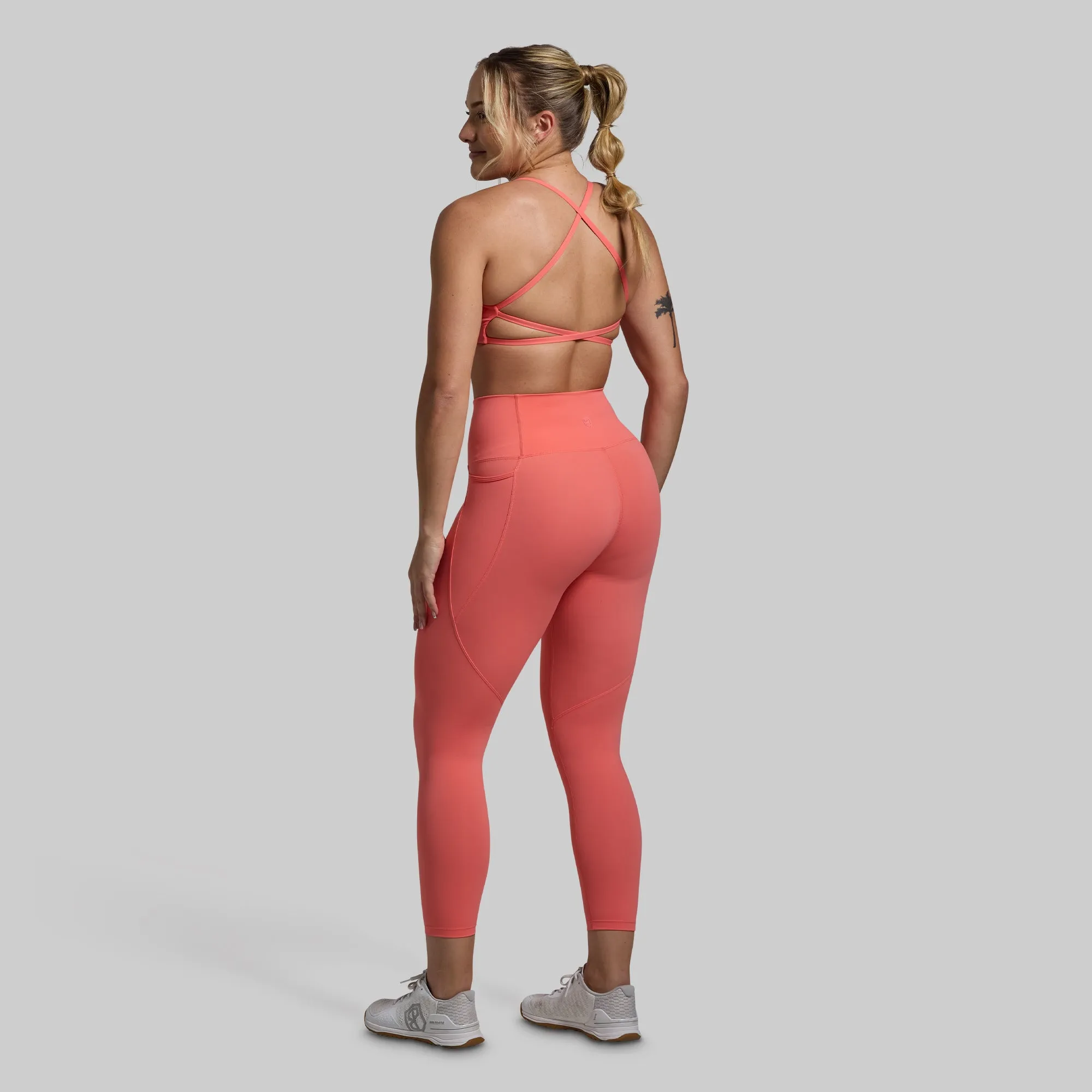 Eccentric Legging Set (Hot Peach) sold by Born Primitive product image thumbnail 3