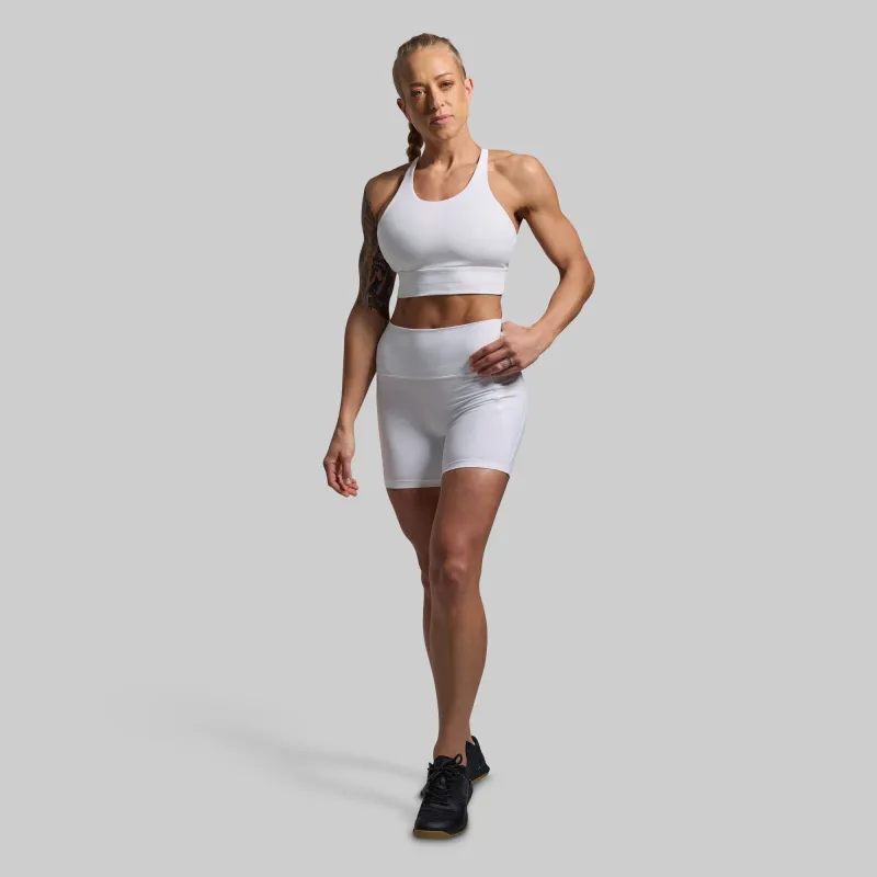 Eccentric Short Set (White) sold by Born Primitive