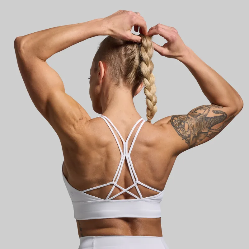Untamed Sports Bra (White) sold by Born Primitive