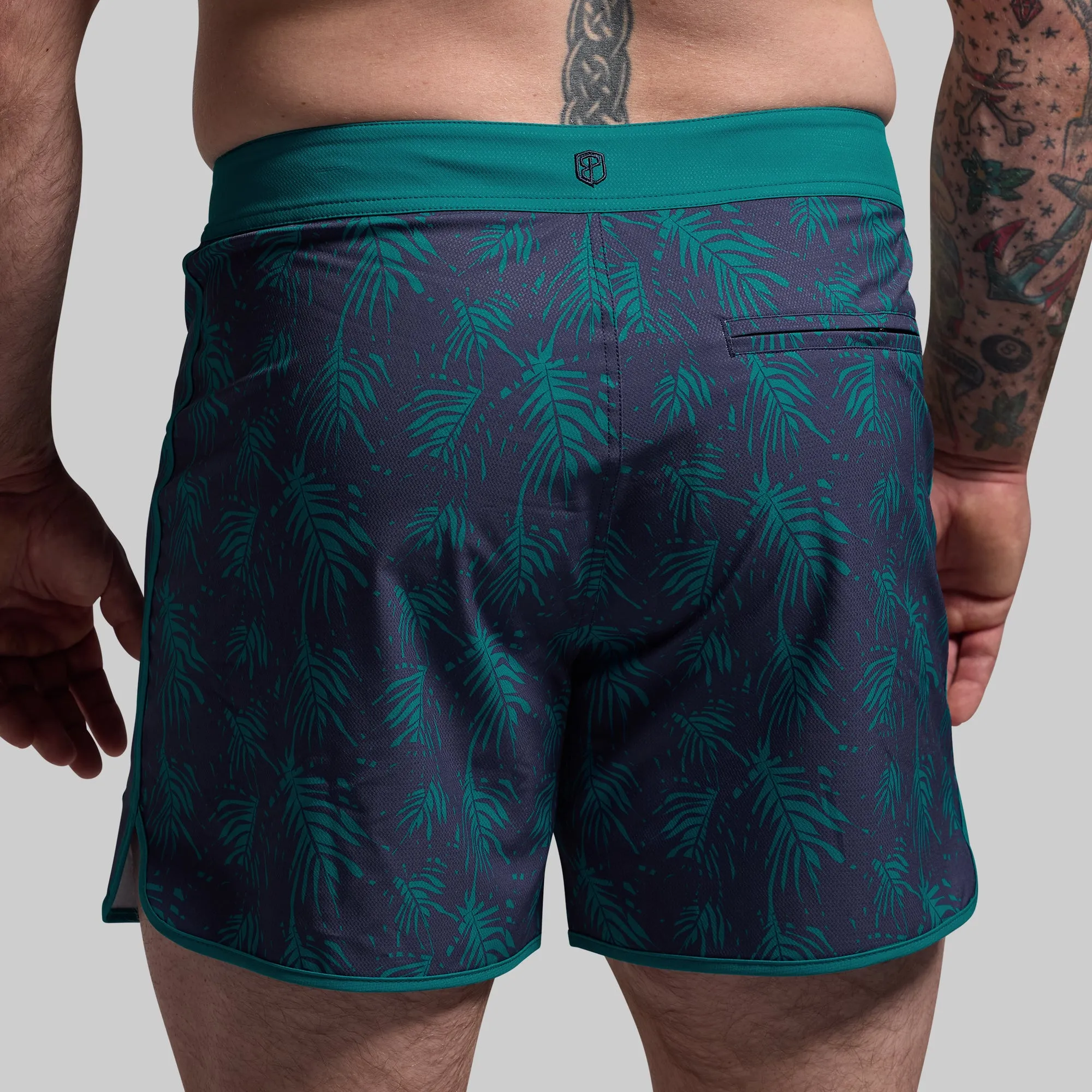 Island Short 5" (Tropics) sold by Born Primitive product image thumbnail 4