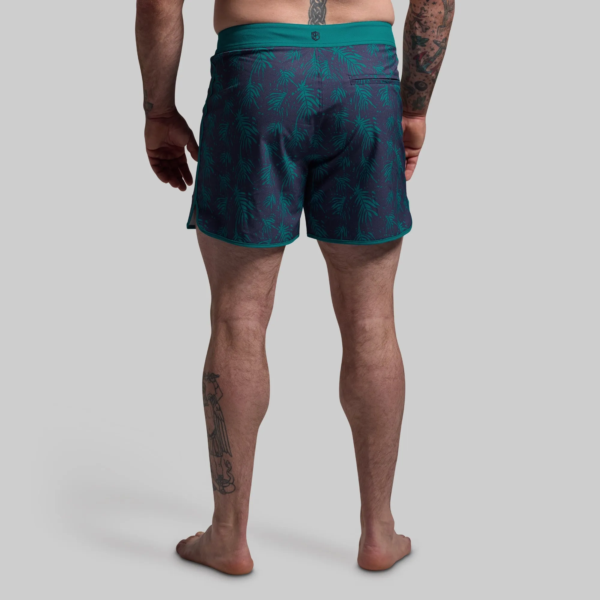 Island Short 5" (Tropics) sold by Born Primitive product image thumbnail 2